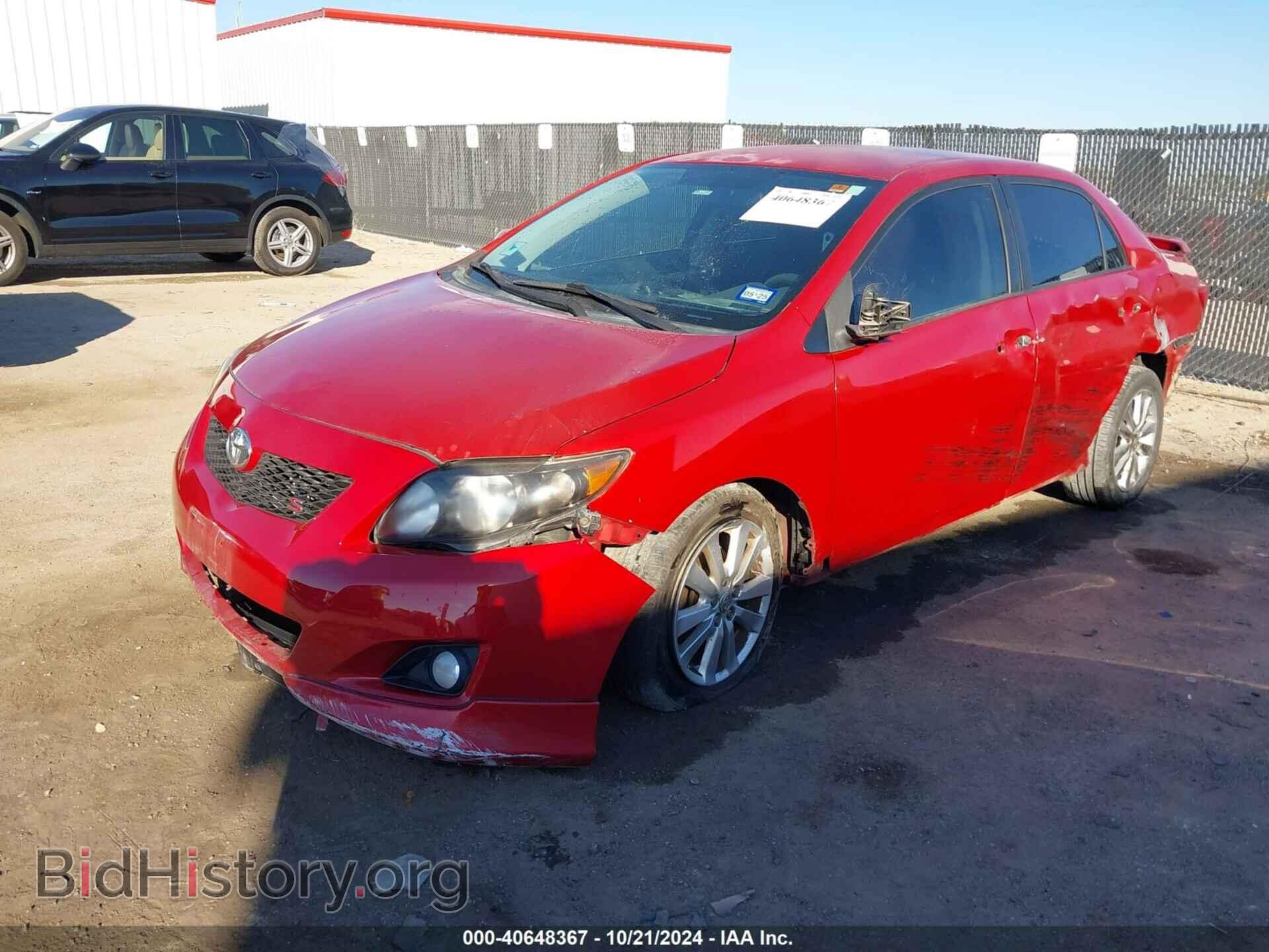 2010 TOYOTA COROLLA - VIN: 2T1BU4EE2AC513329 - Фото 2