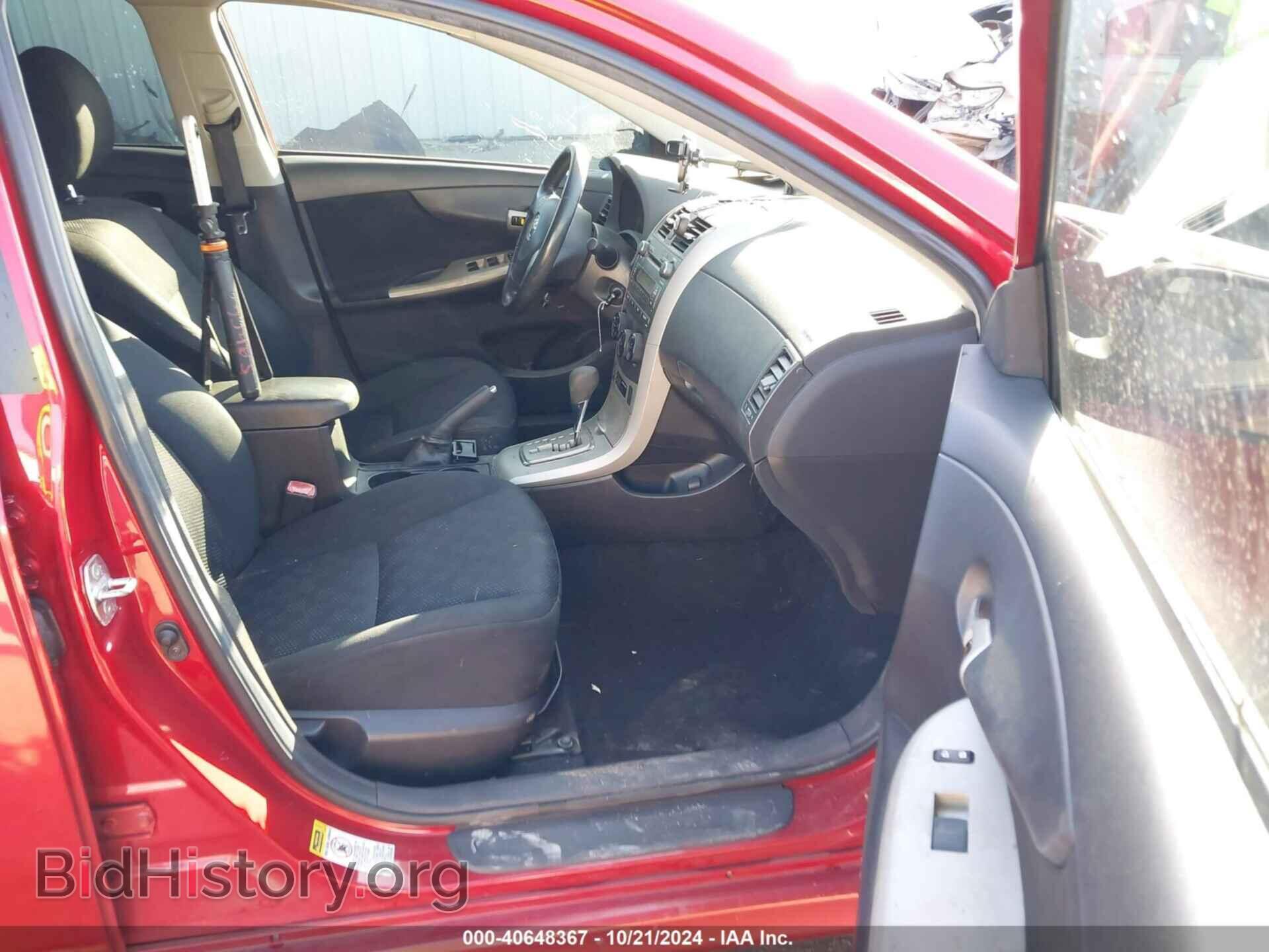 2010 TOYOTA COROLLA - VIN: 2T1BU4EE2AC513329 - Фото 5