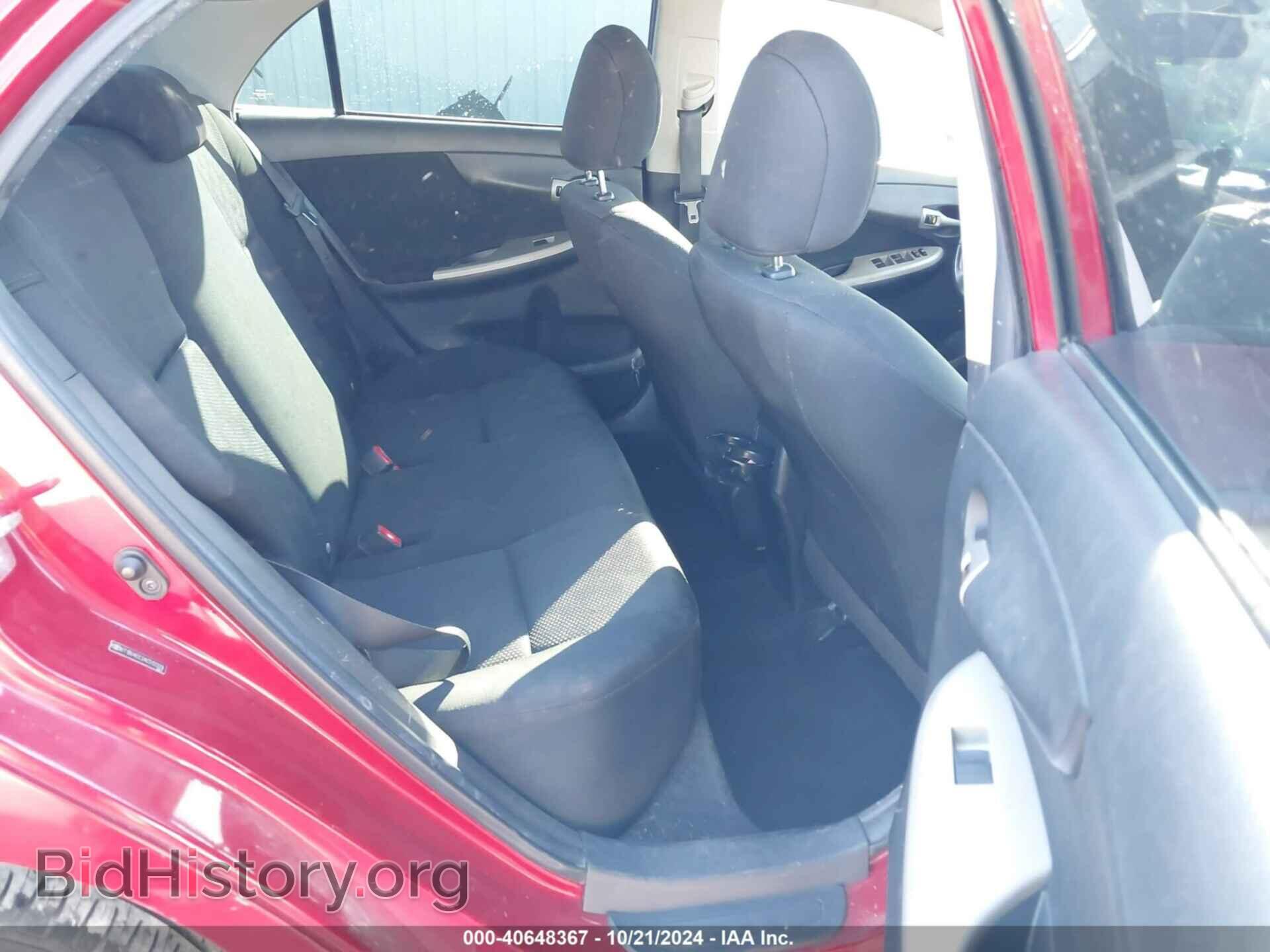 2010 TOYOTA COROLLA - VIN: 2T1BU4EE2AC513329 - Фото 8