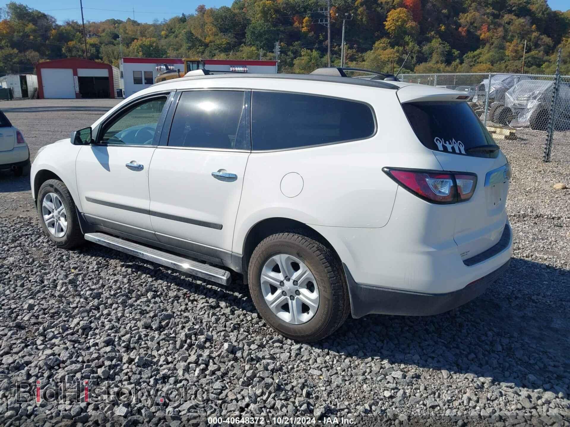 2014 CHEVROLET TRAVERSE - VIN: 1GNKRFKD9EJ360071 - Фото 3