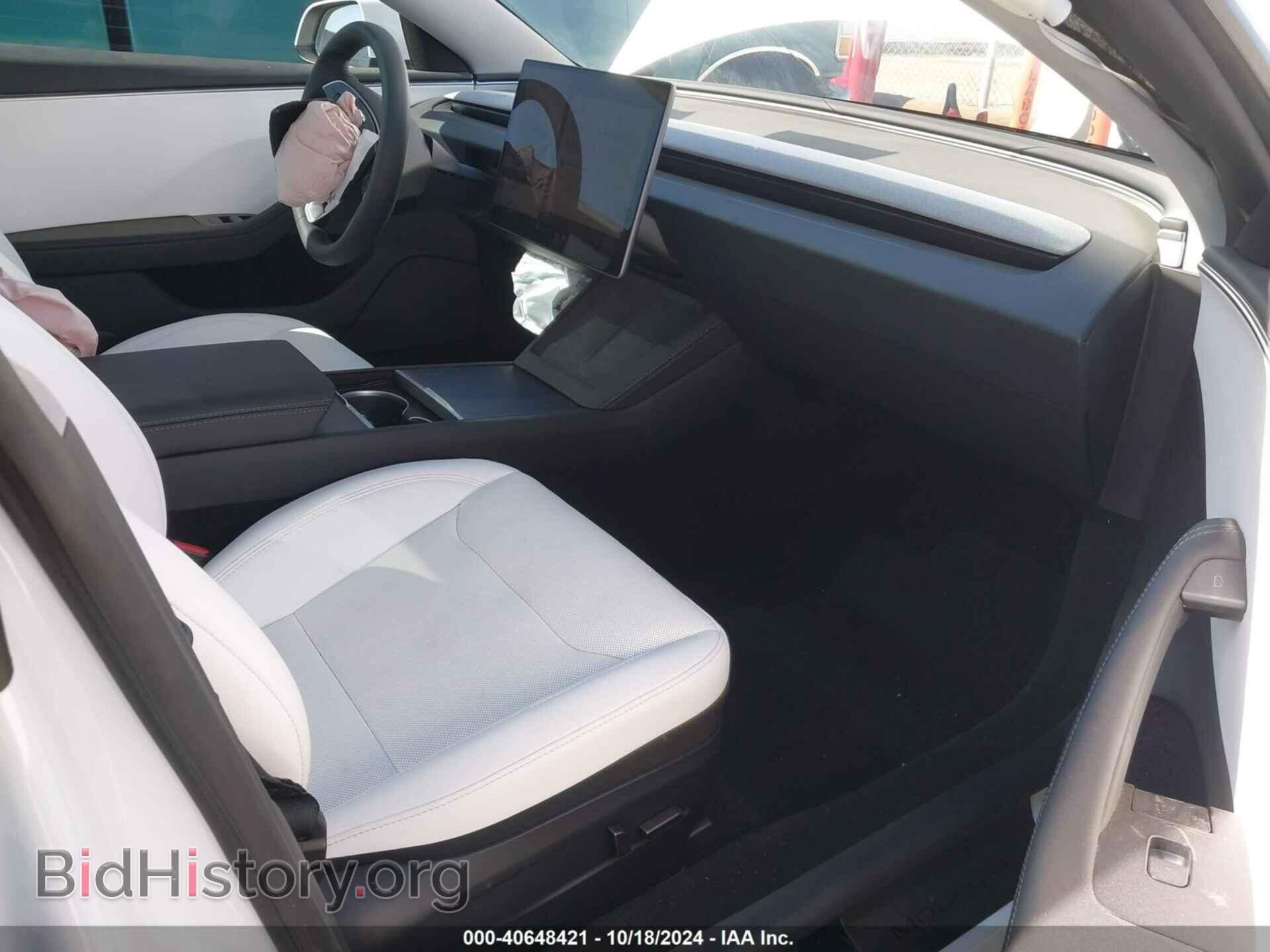 2024 TESLA MODEL 3 - VIN: 5YJ3E1EA7RF812528 - Фото 5
