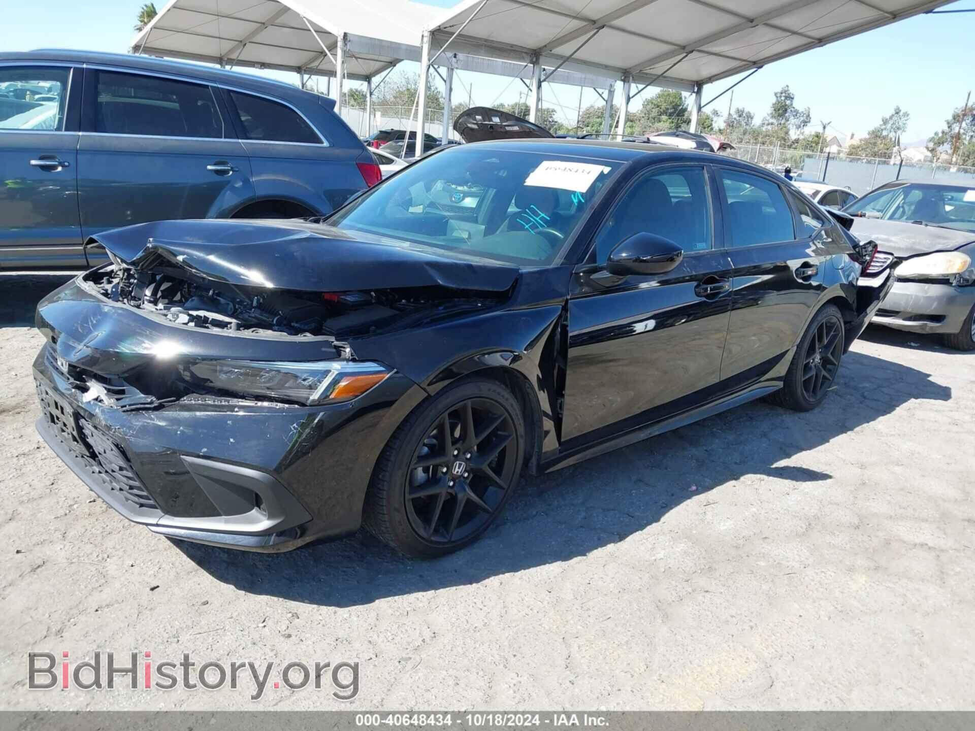 2023 HONDA CIVIC - VIN: 2HGFE2F52PH528446 - Фото 2