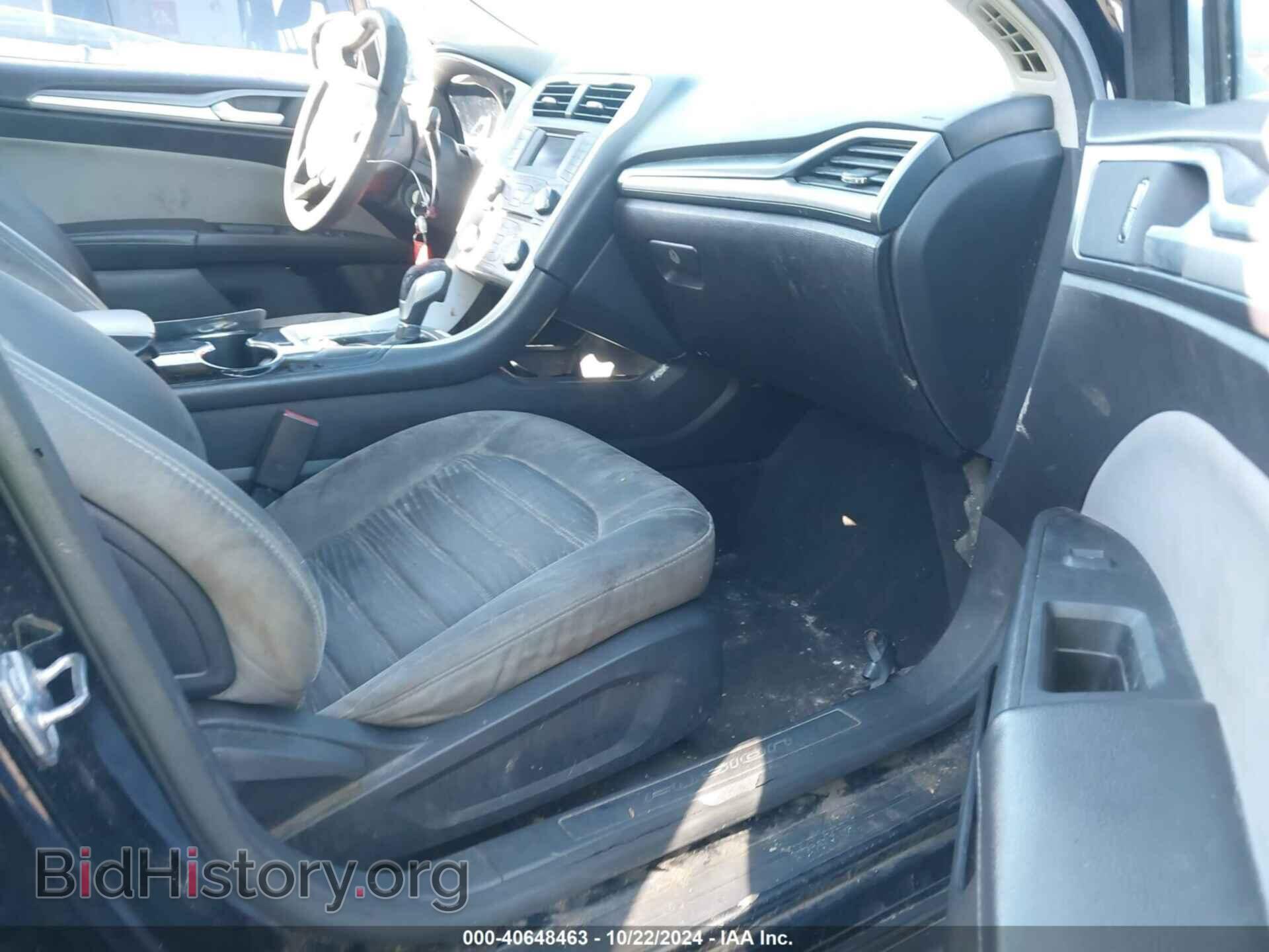 2016 FORD FUSION - VIN: 3FA6P0G79GR282468 - Фото 5