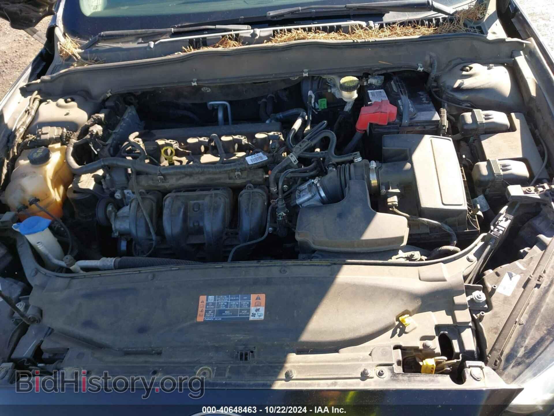 2016 FORD FUSION - VIN: 3FA6P0G79GR282468 - Фото 10