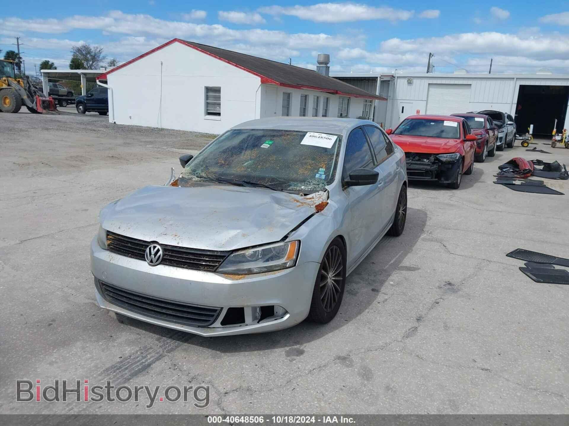 2014 VOLKSWAGEN JETTA - VIN: 3VW2K7AJ4EM255237 - Фото 2