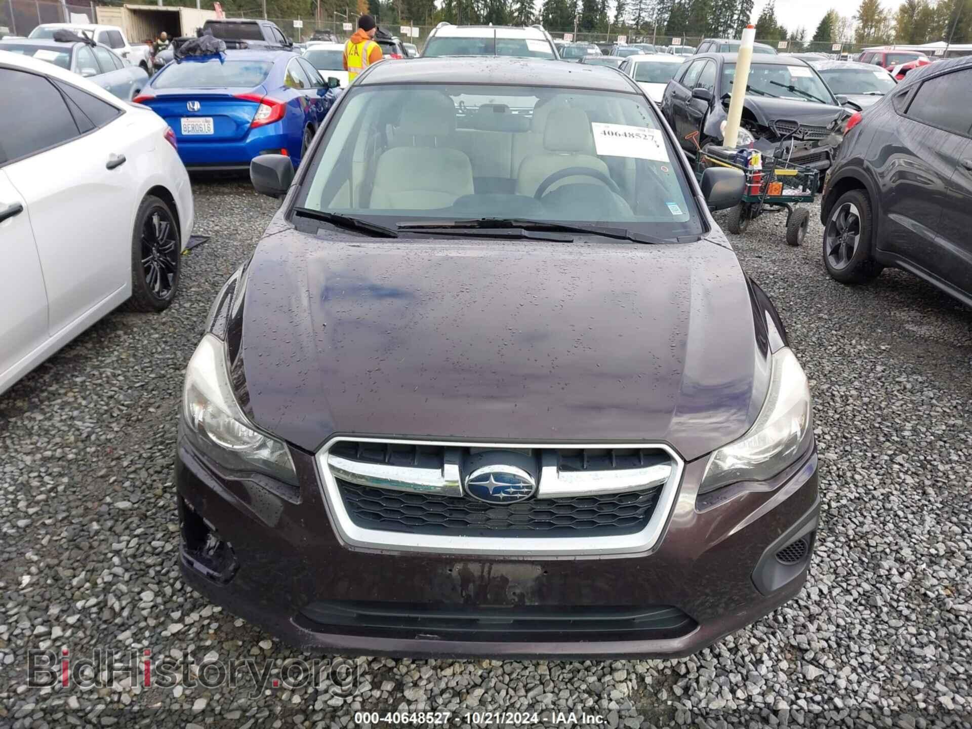 2012 SUBARU IMPREZA - VIN: JF1GPAA6XCH247105 - Фото 13