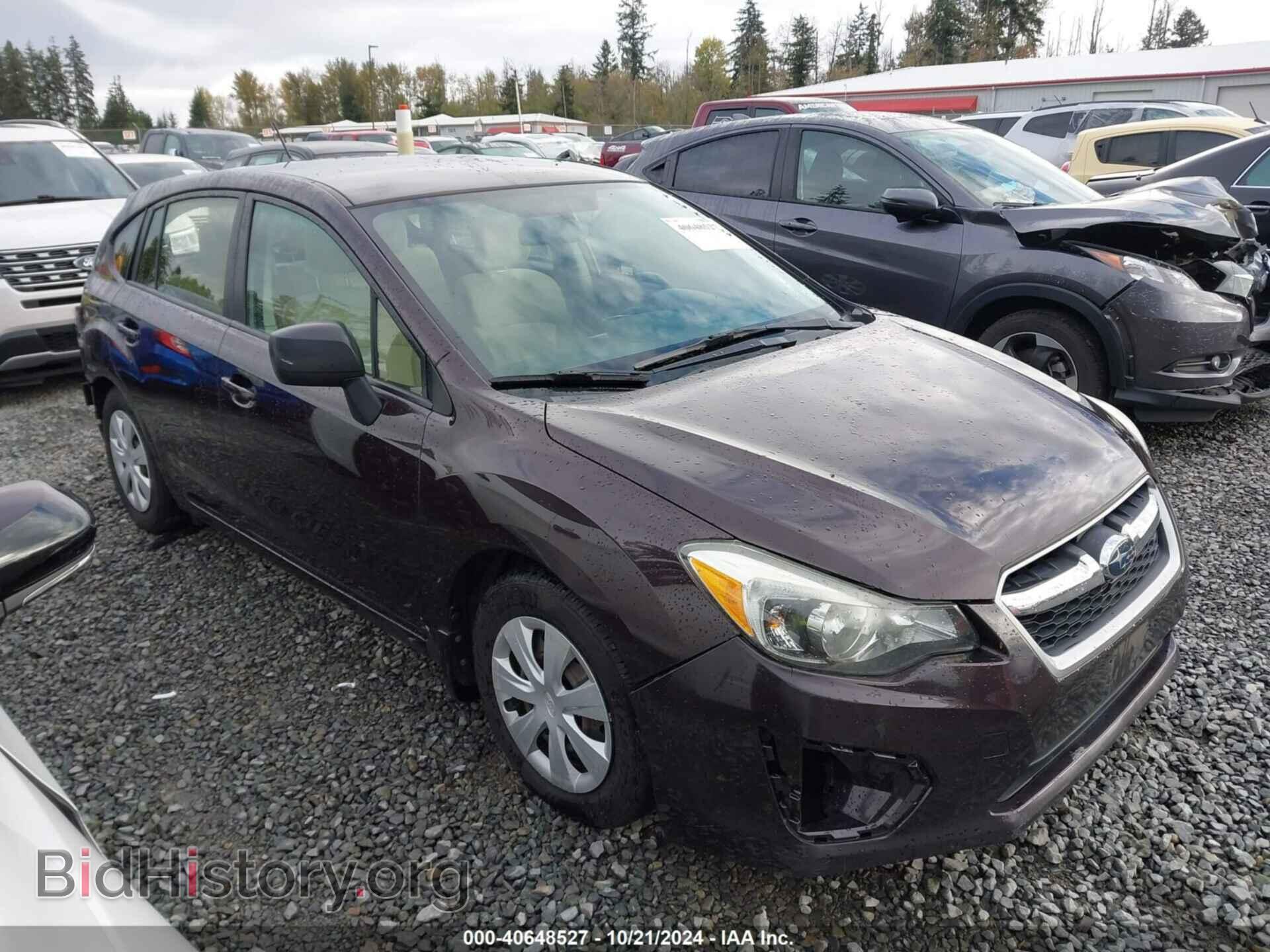 2012 SUBARU IMPREZA - VIN: JF1GPAA6XCH247105 - Фото 14