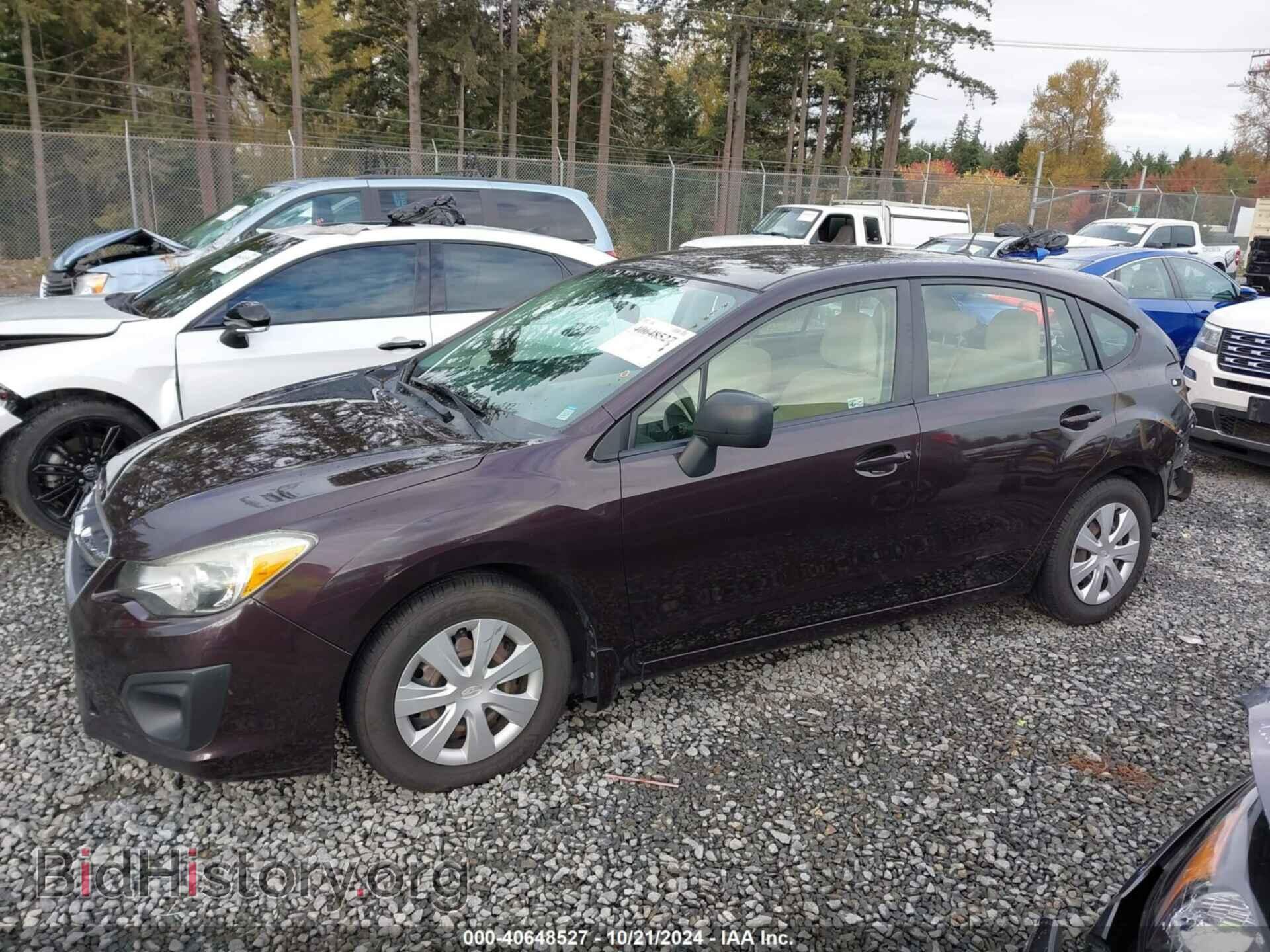 2012 SUBARU IMPREZA - VIN: JF1GPAA6XCH247105 - Фото 15