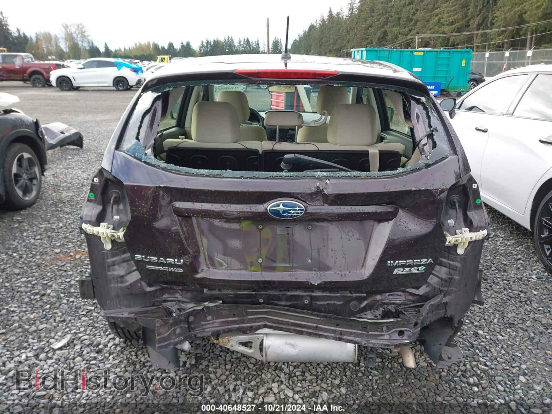2012 SUBARU IMPREZA - VIN: JF1GPAA6XCH247105 - Фото 17