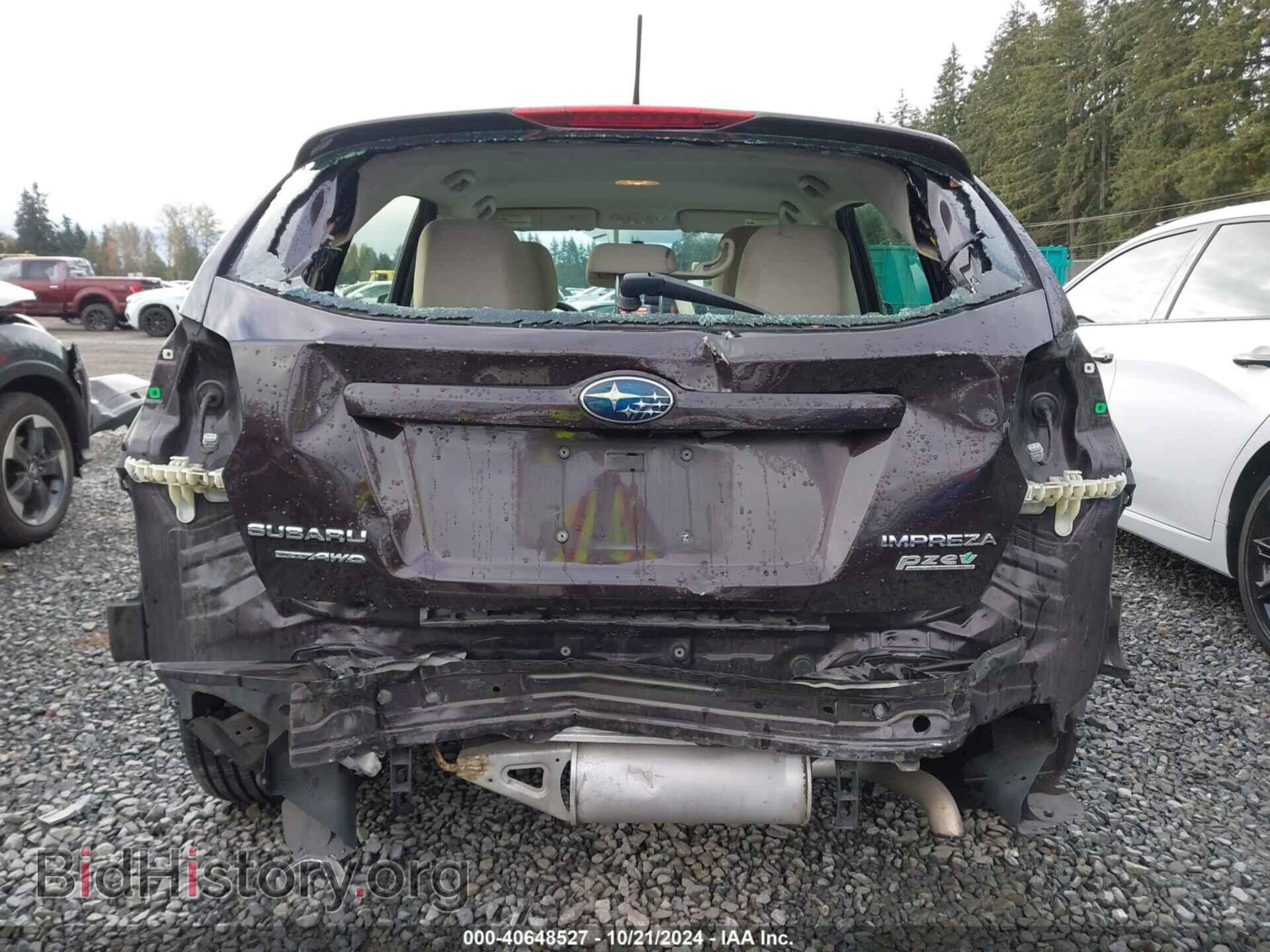 2012 SUBARU IMPREZA - VIN: JF1GPAA6XCH247105 - Фото 6