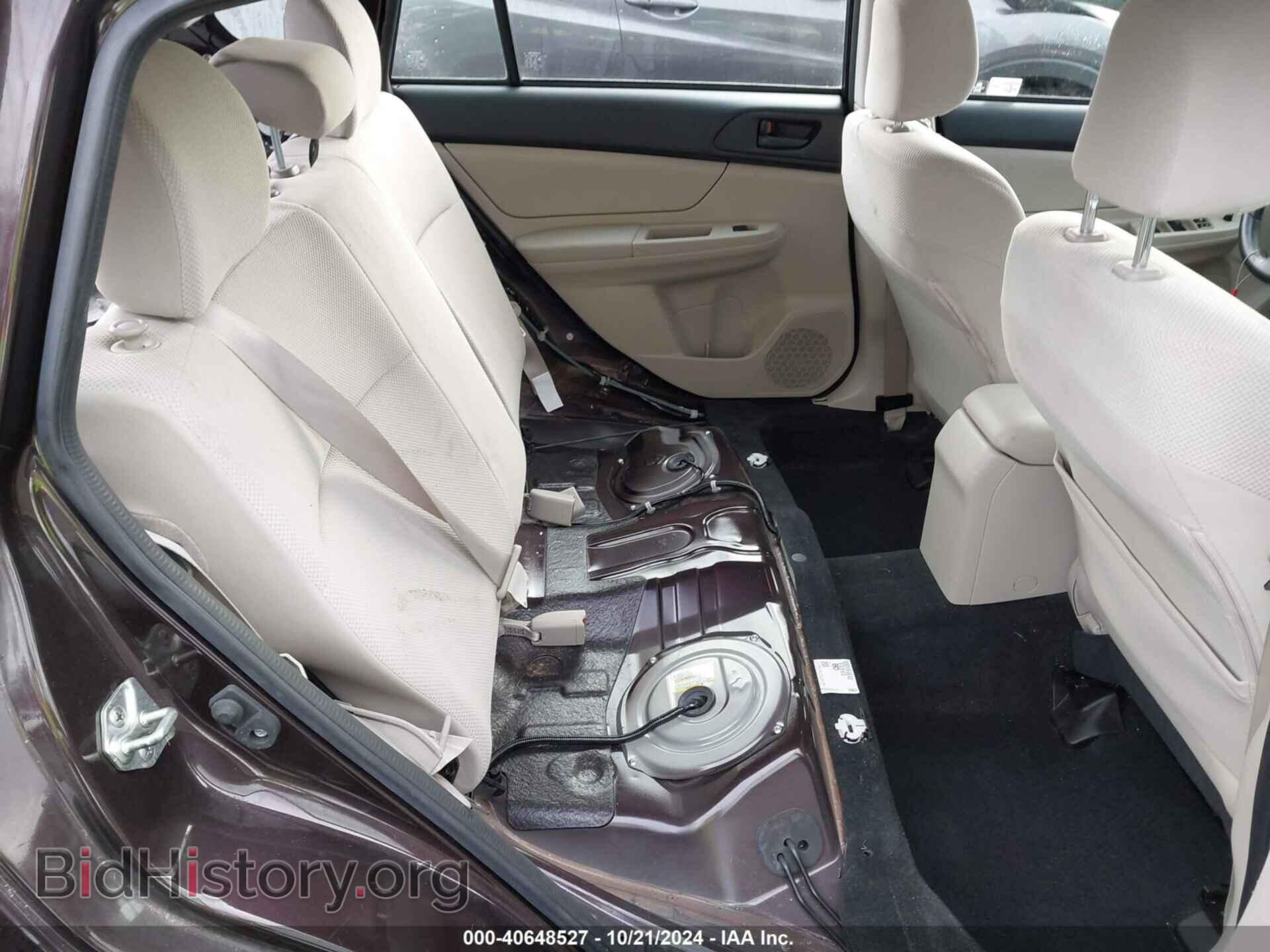 2012 SUBARU IMPREZA - VIN: JF1GPAA6XCH247105 - Фото 8