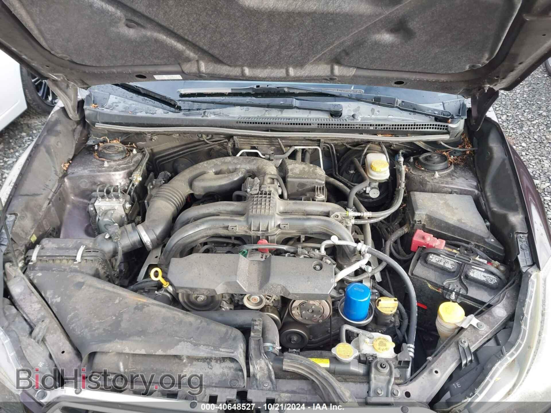 2012 SUBARU IMPREZA - VIN: JF1GPAA6XCH247105 - Фото 10