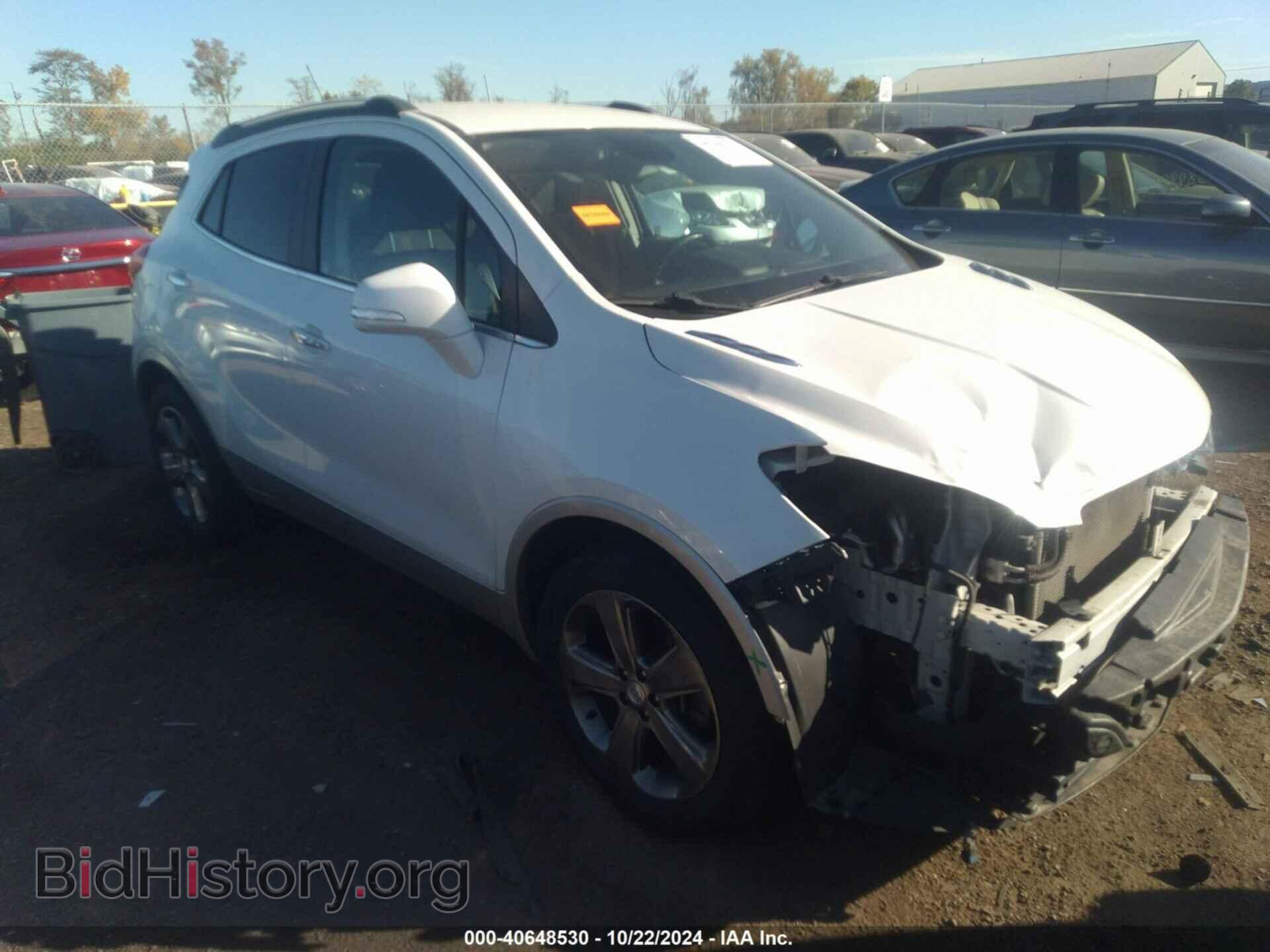 Photo KL4CJCSB4EB647128 - BUICK ENCORE 2014