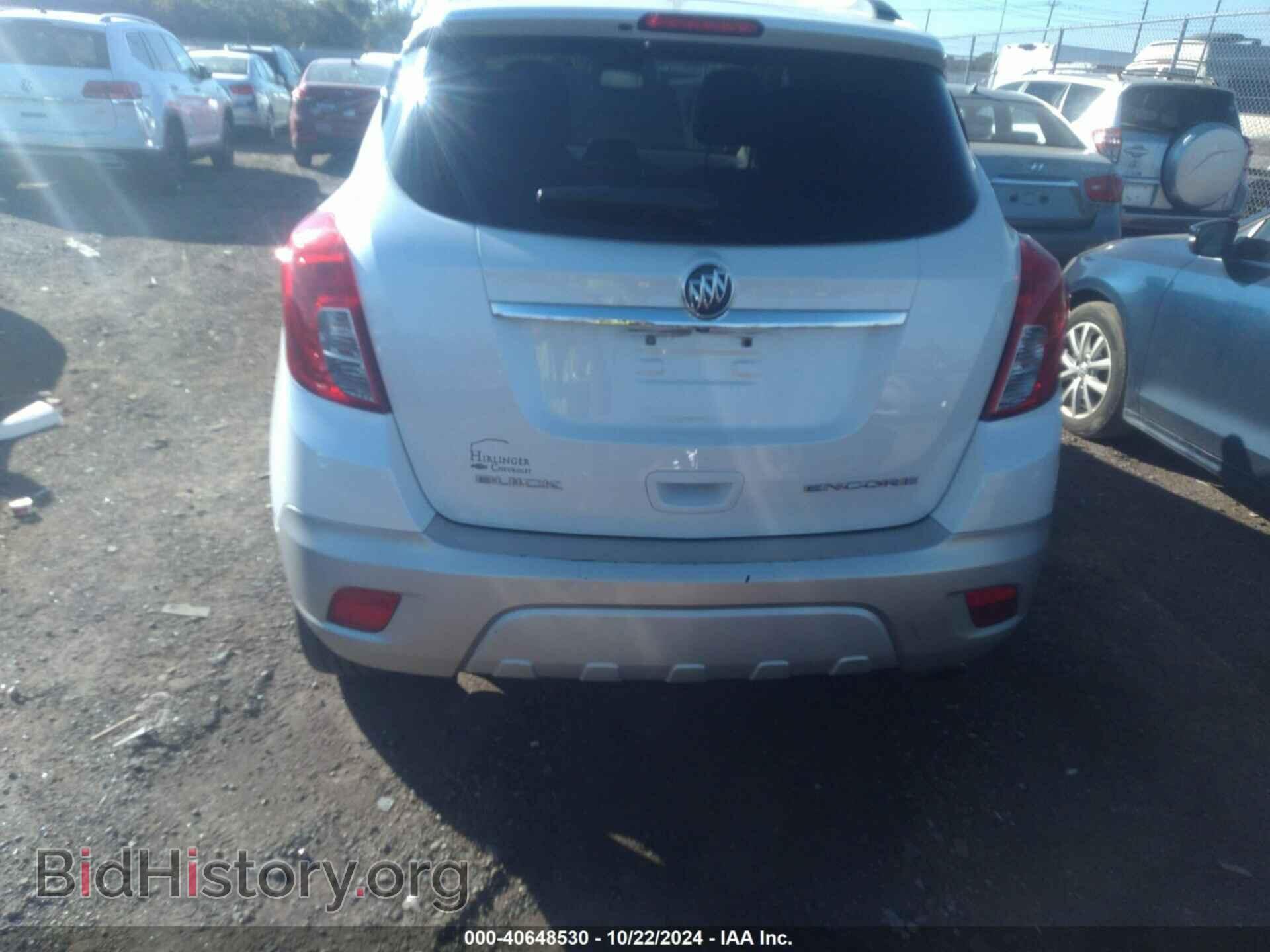 2014 BUICK ENCORE - VIN: KL4CJCSB4EB647128 - Photo 17
