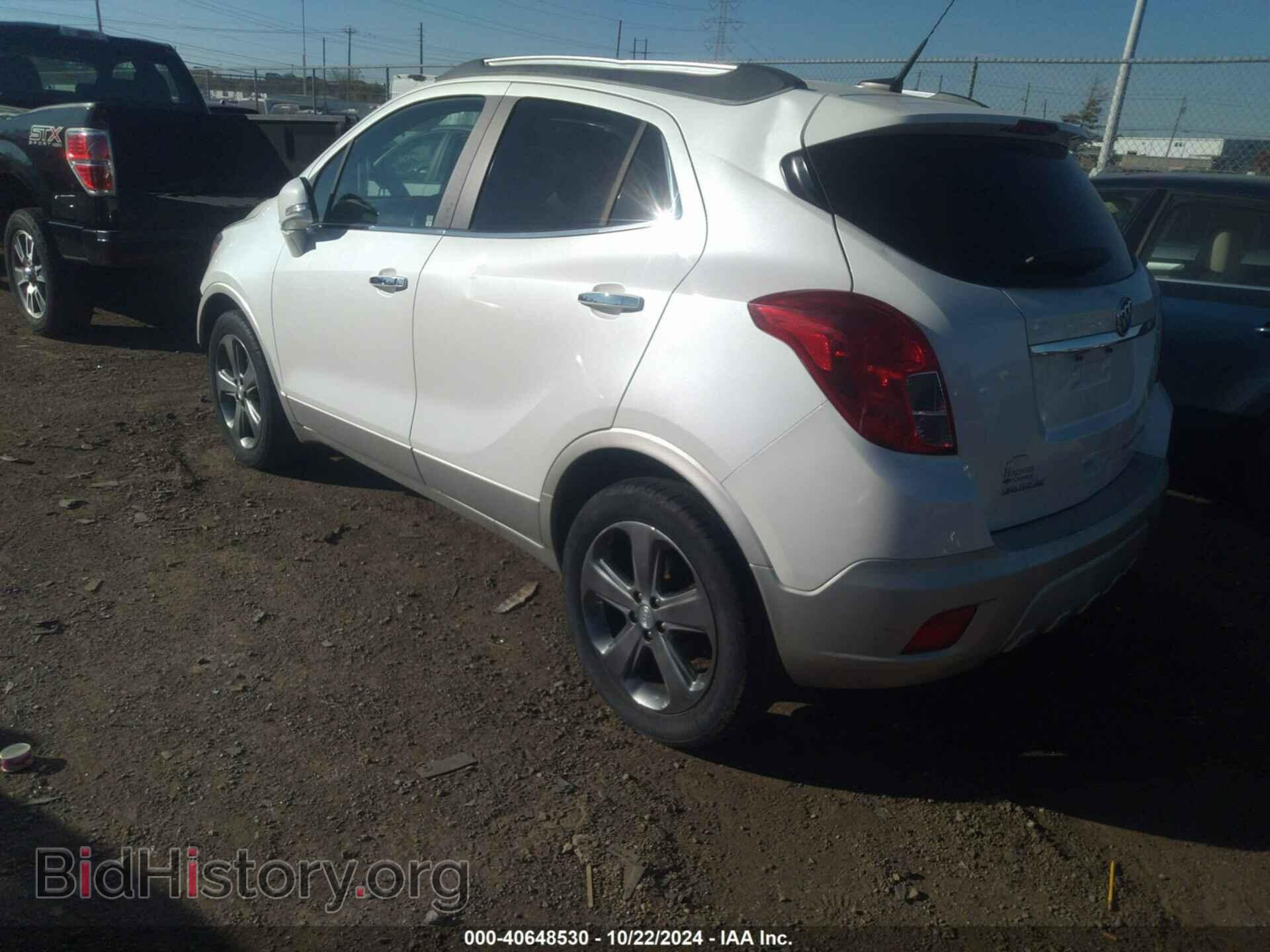 2014 BUICK ENCORE - VIN: KL4CJCSB4EB647128 - Photo 3