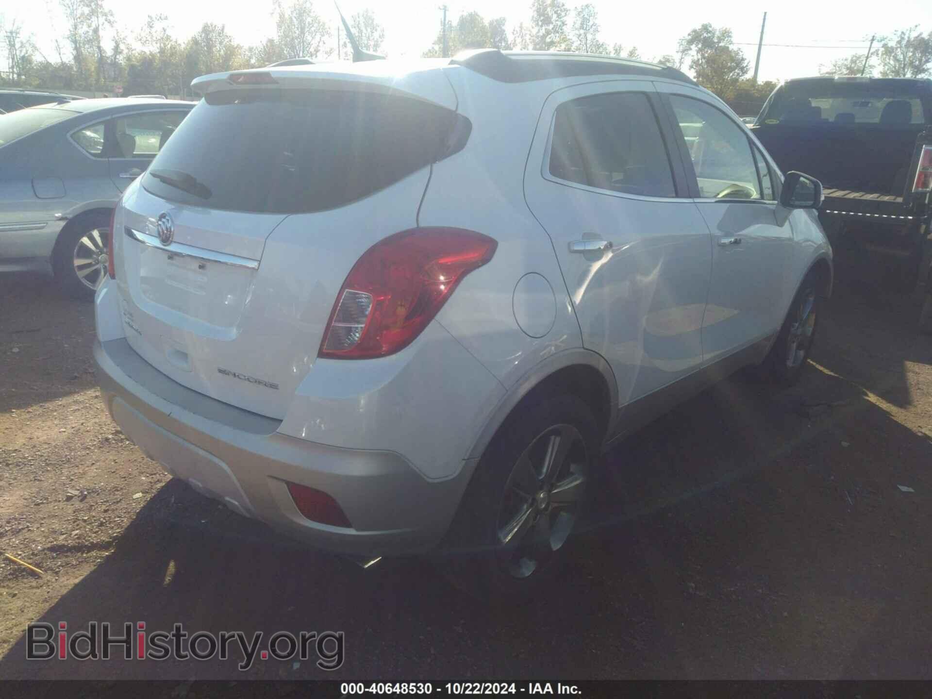 2014 BUICK ENCORE - VIN: KL4CJCSB4EB647128 - Photo 4
