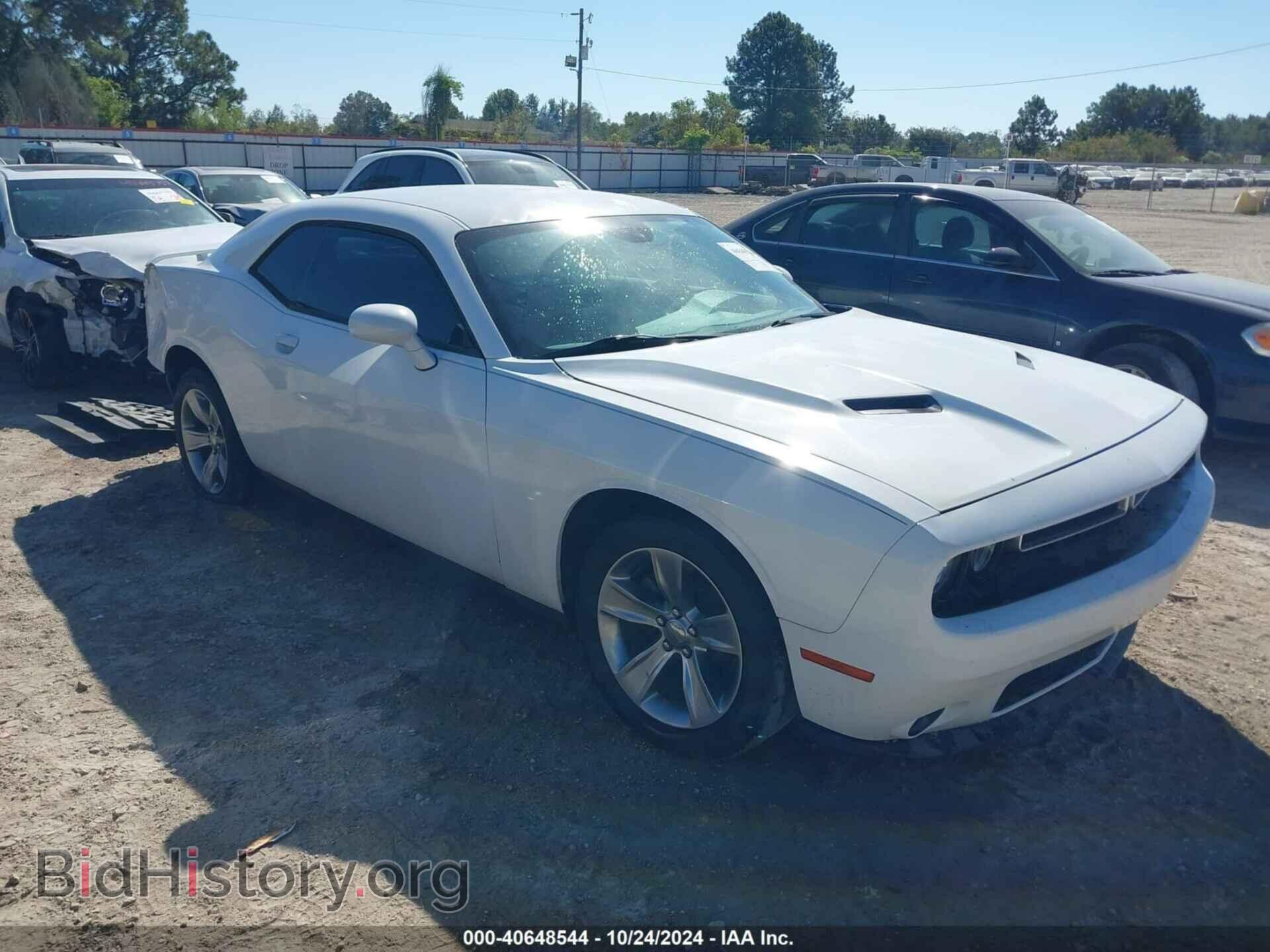 Фотография 2C3CDZAGXGH183712 - DODGE CHALLENGER 2016