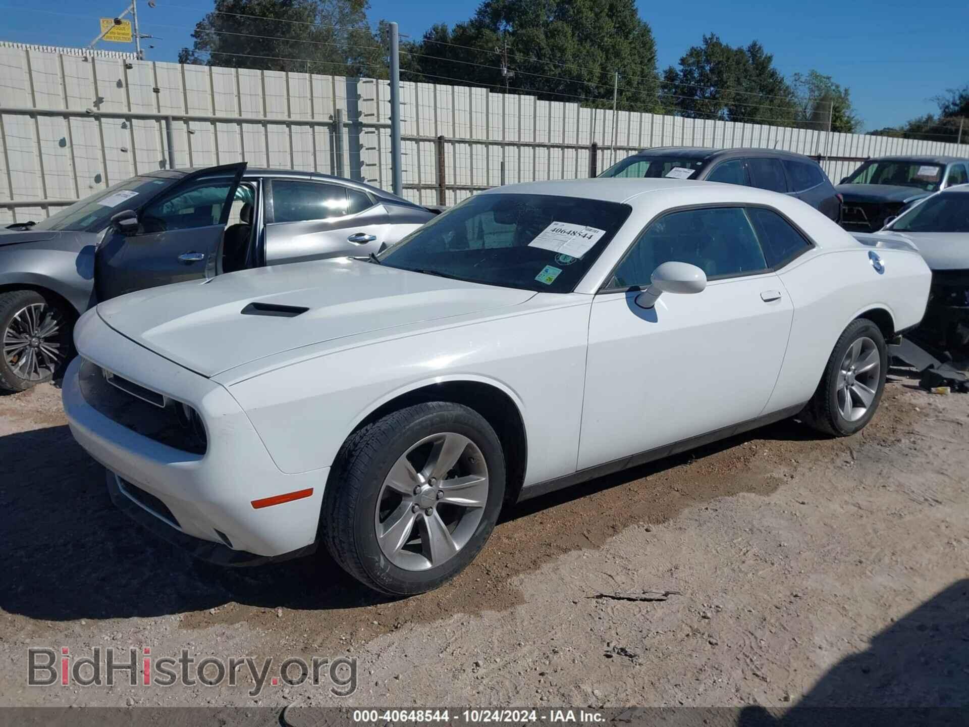 2016 DODGE CHALLENGER - VIN: 2C3CDZAGXGH183712 - Фото 2