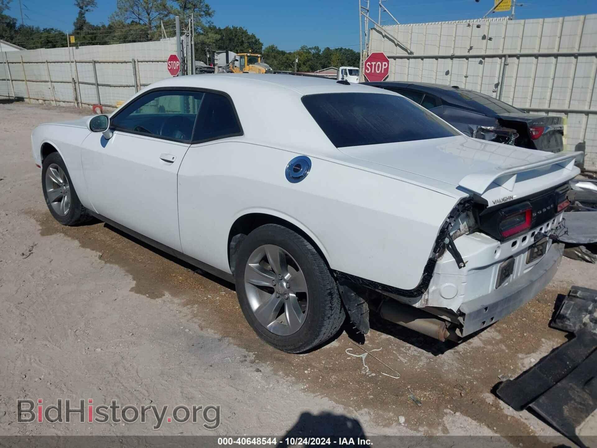 2016 DODGE CHALLENGER - VIN: 2C3CDZAGXGH183712 - Фото 3