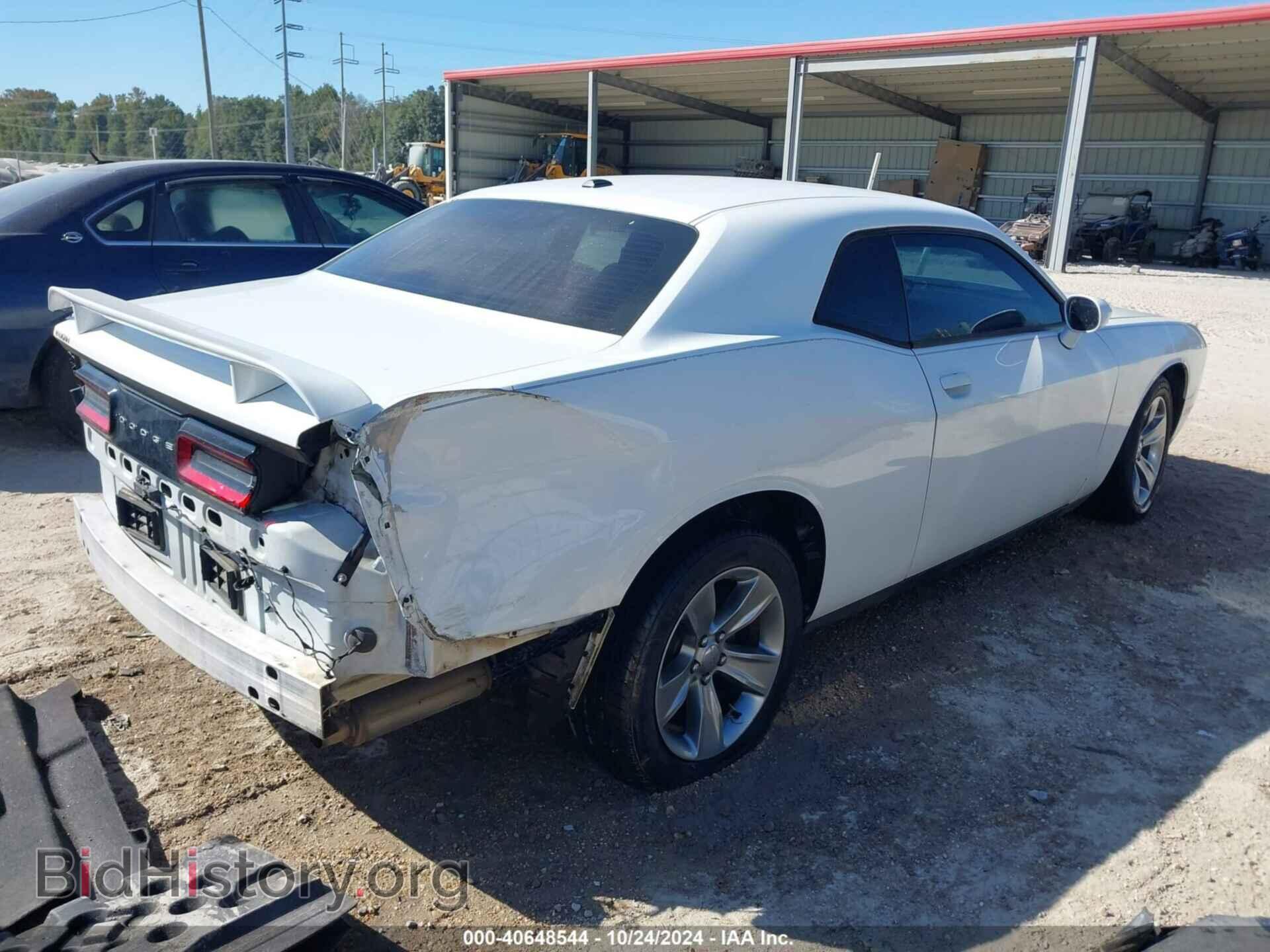 2016 DODGE CHALLENGER - VIN: 2C3CDZAGXGH183712 - Фото 4
