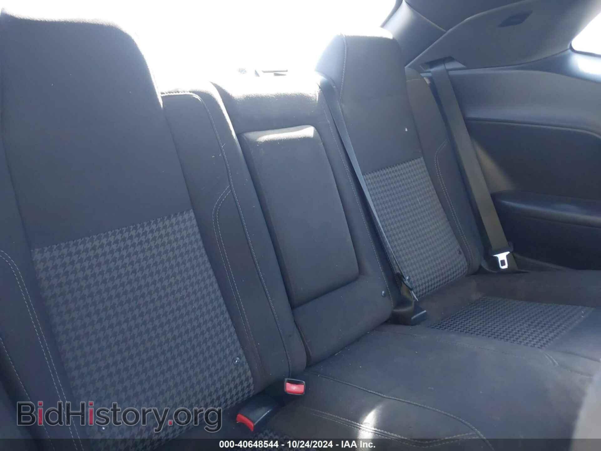 2016 DODGE CHALLENGER - VIN: 2C3CDZAGXGH183712 - Фото 8