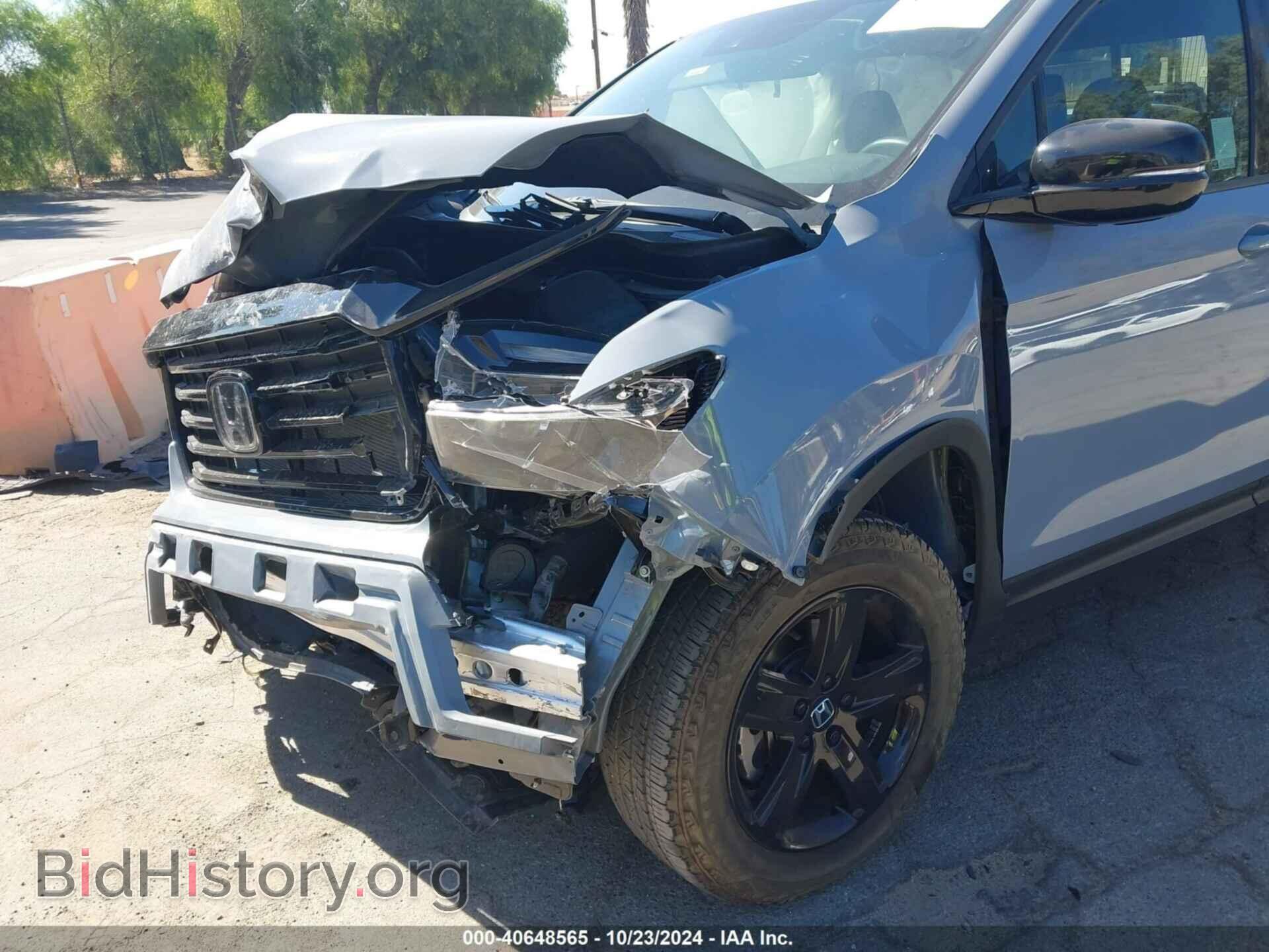 2023 HONDA RIDGELINE - VIN: 5FPYK3F89PB033917 - Фото 6