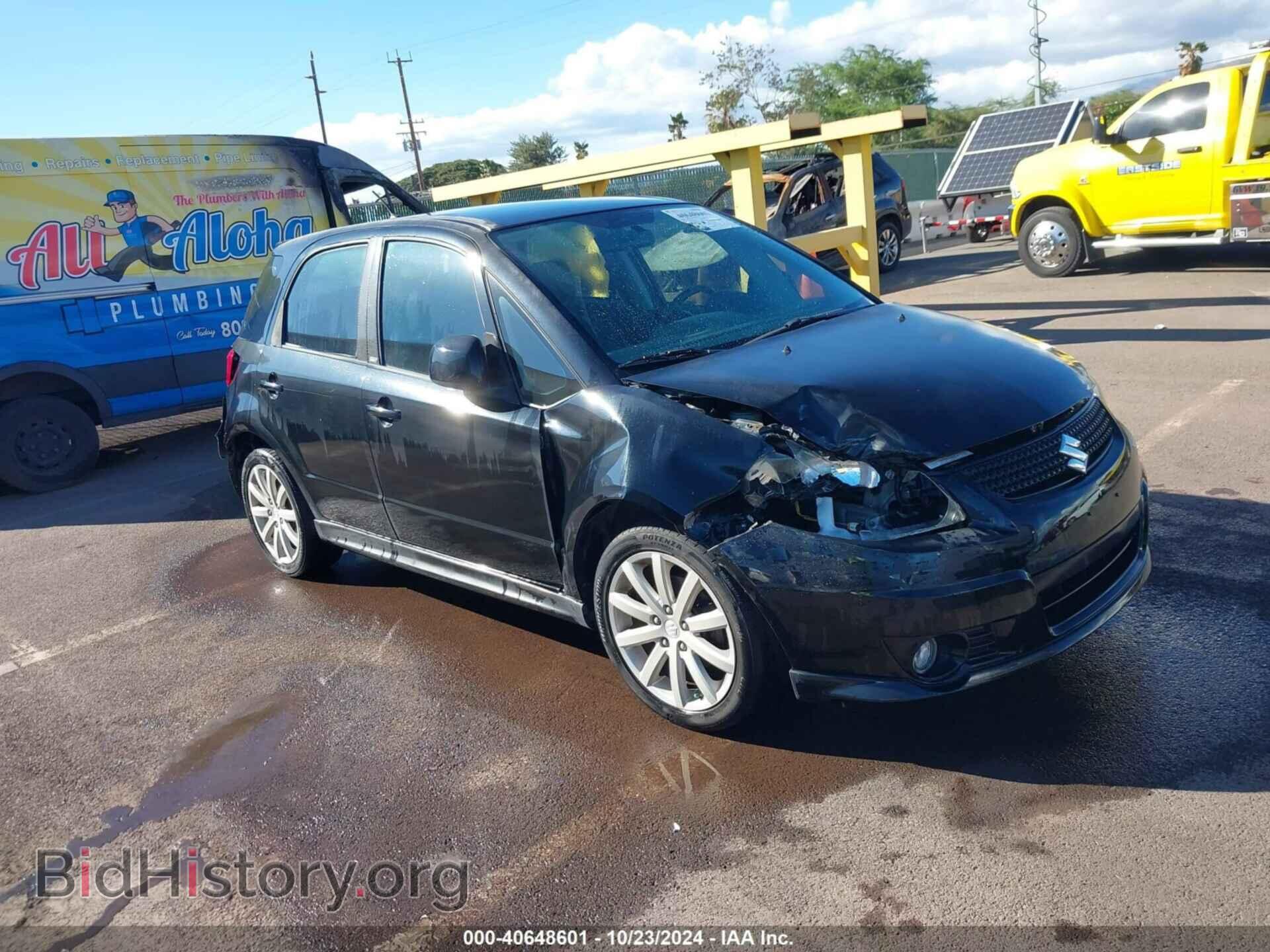 Photo JS2YA5A59B6300584 - SUZUKI SX4 2011