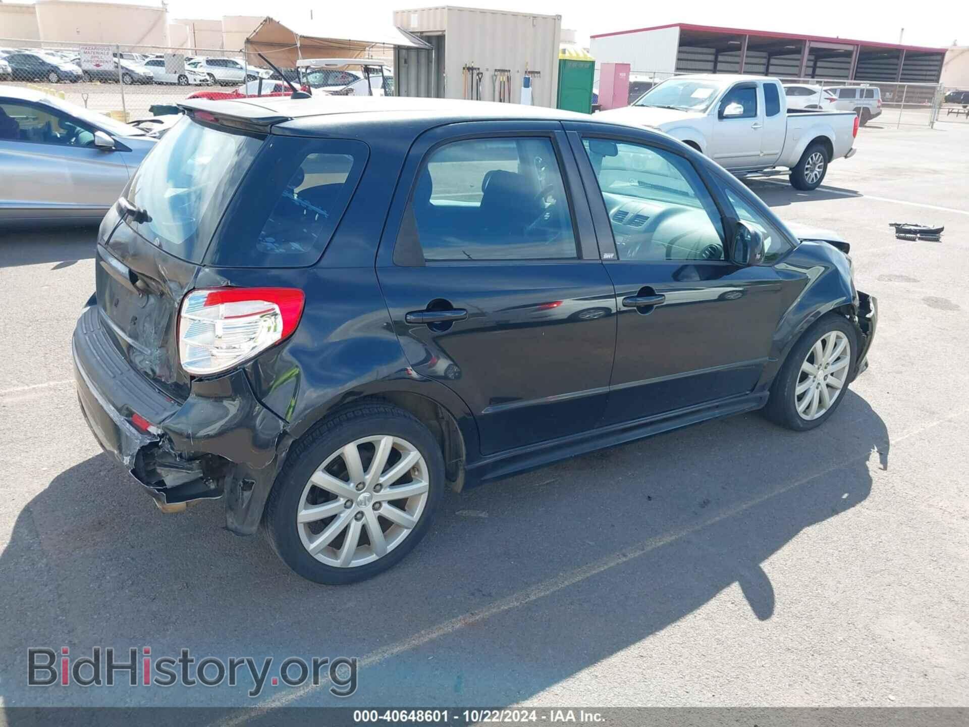 2011 SUZUKI SX4 - VIN: JS2YA5A59B6300584 - Photo 4