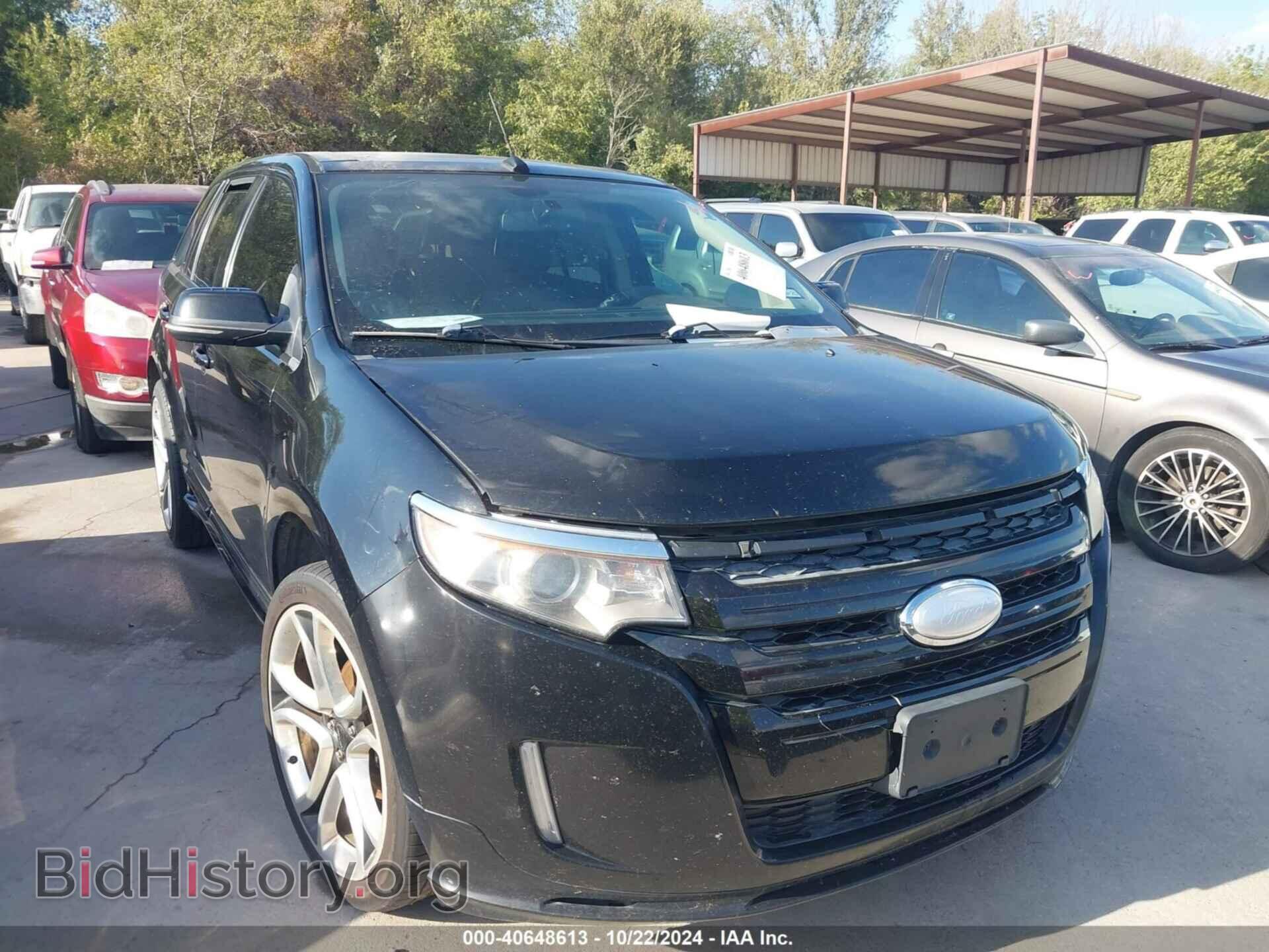 Фотография 2FMDK3AK0CBA26741 - FORD EDGE 2012