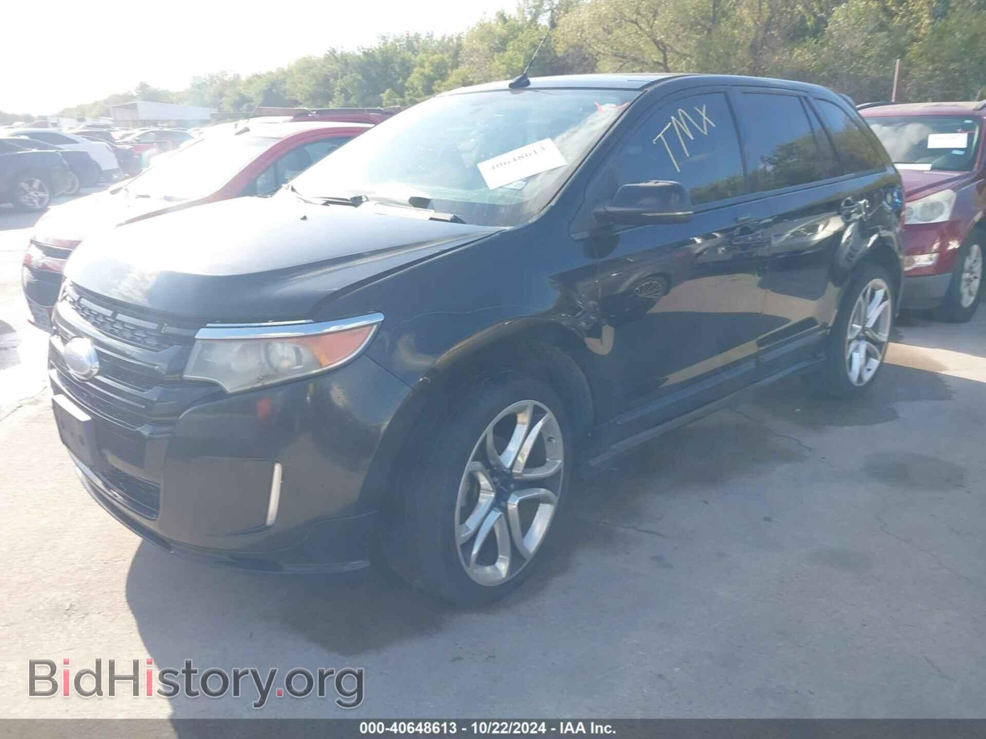 2012 FORD EDGE - VIN: 2FMDK3AK0CBA26741 - Фото 2