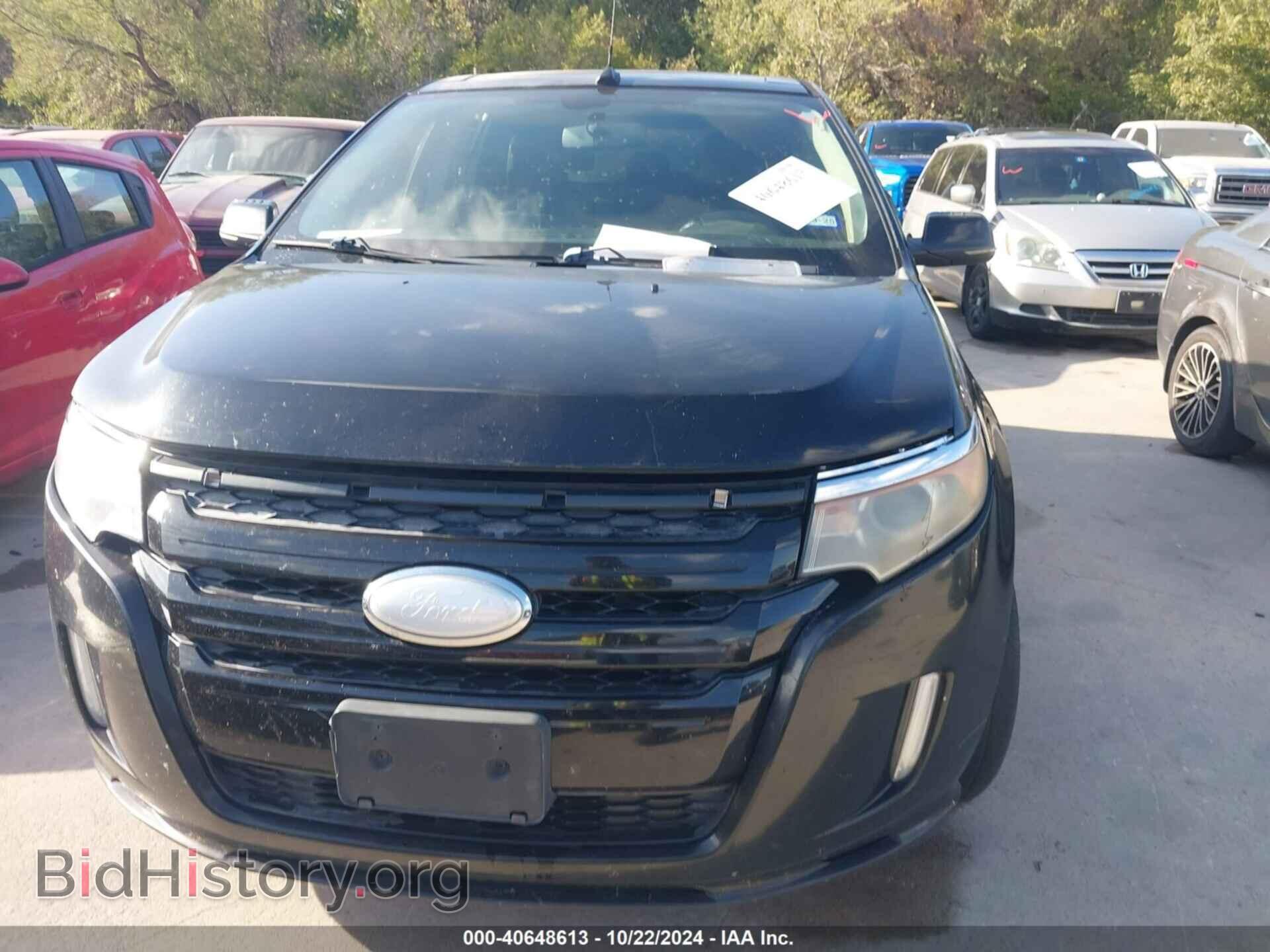 2012 FORD EDGE - VIN: 2FMDK3AK0CBA26741 - Фото 11