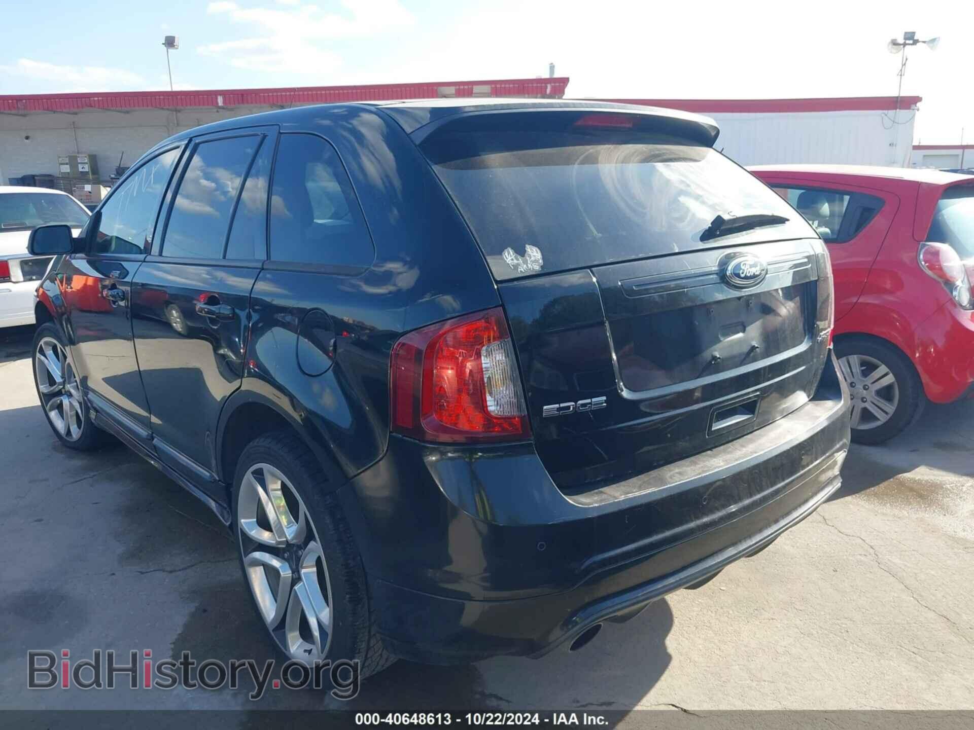 2012 FORD EDGE - VIN: 2FMDK3AK0CBA26741 - Фото 3
