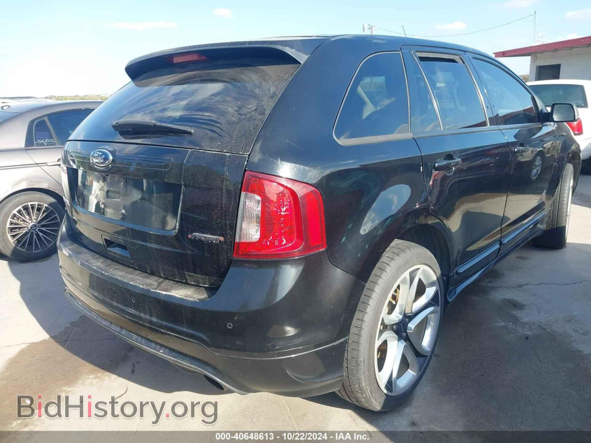 2012 FORD EDGE - VIN: 2FMDK3AK0CBA26741 - Фото 4