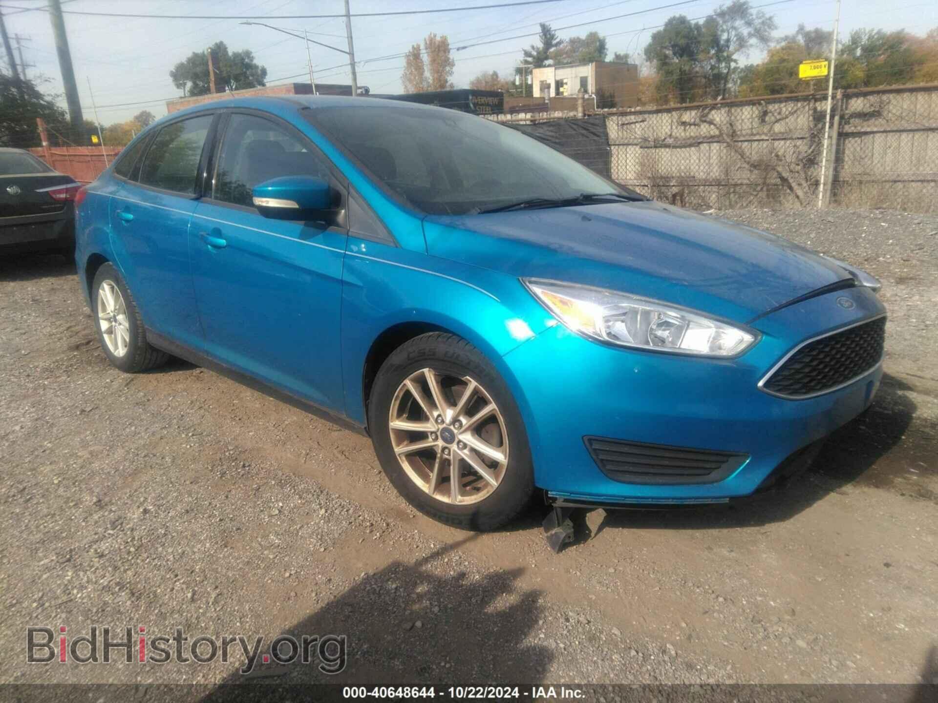 Фотография 1FADP3F2XGL220655 - FORD FOCUS 2016