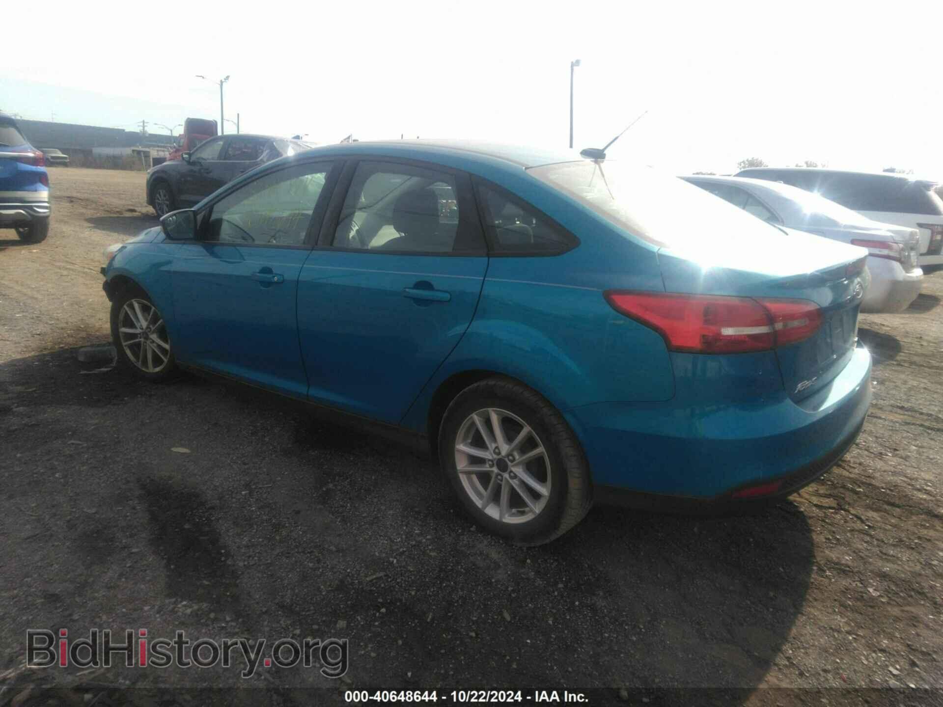 2016 FORD FOCUS - VIN: 1FADP3F2XGL220655 - Фото 3