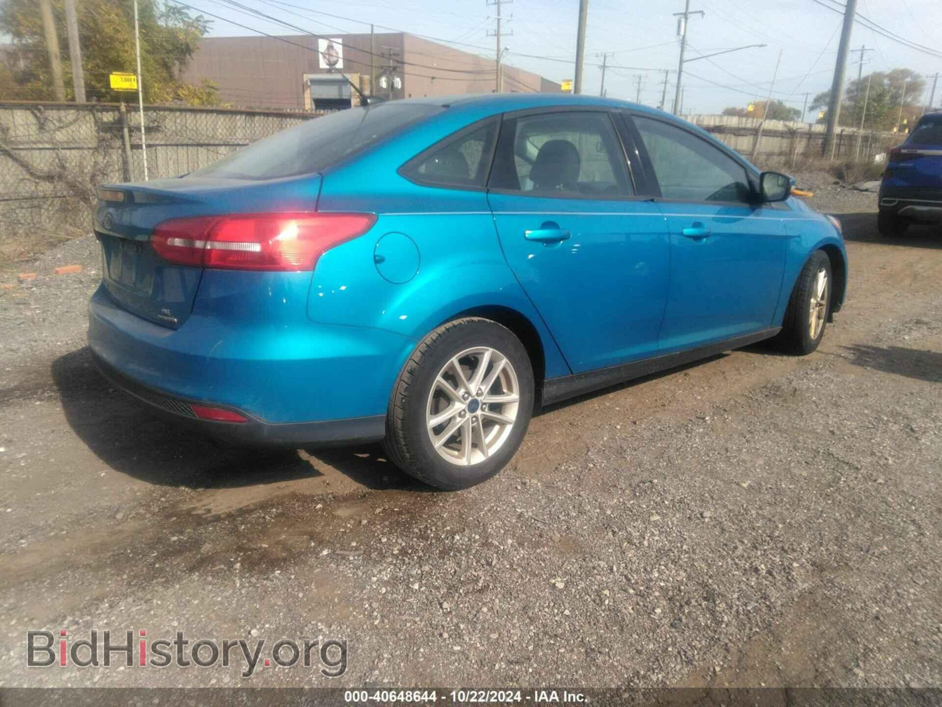 2016 FORD FOCUS - VIN: 1FADP3F2XGL220655 - Фото 4