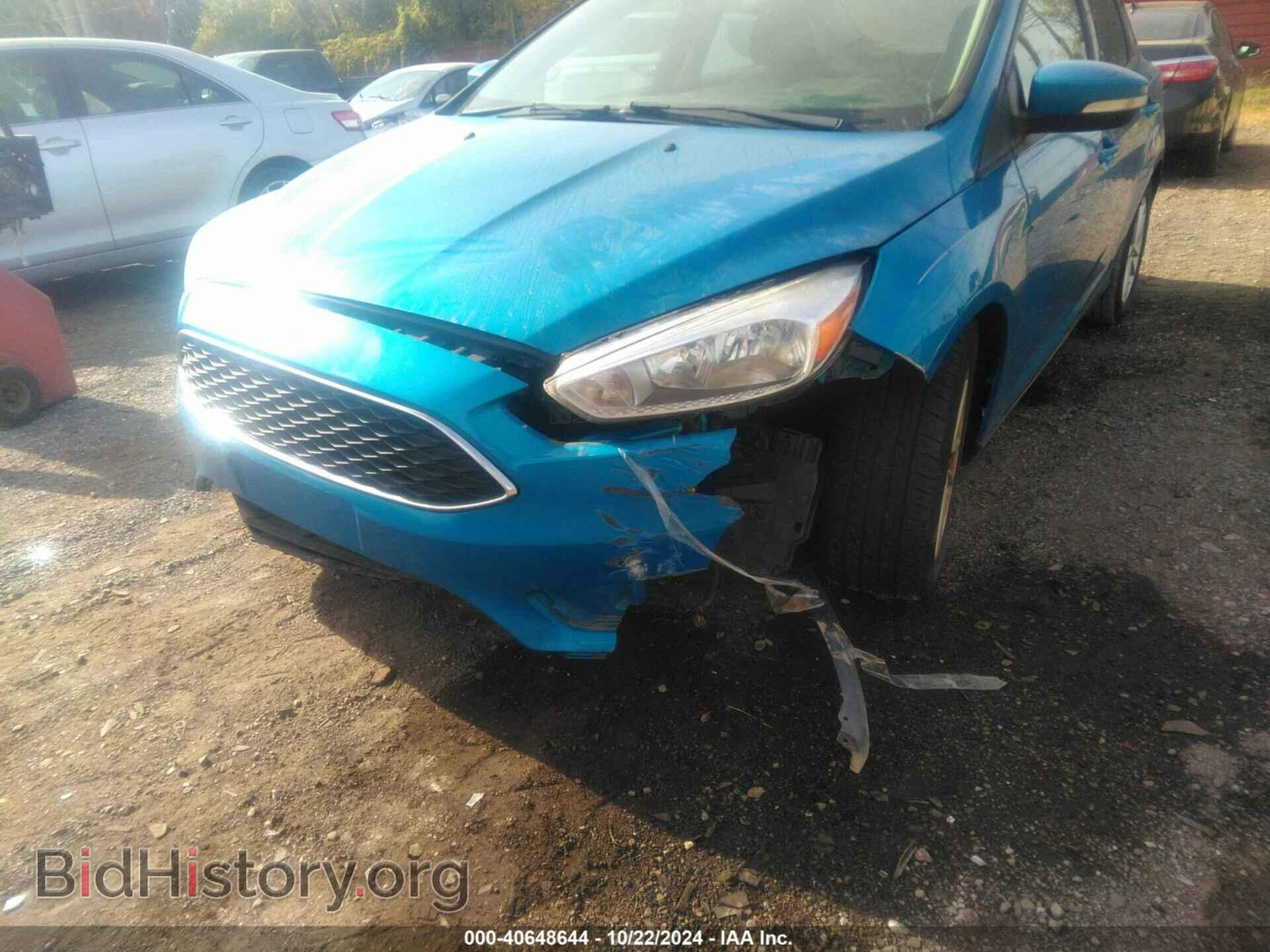 2016 FORD FOCUS - VIN: 1FADP3F2XGL220655 - Фото 6