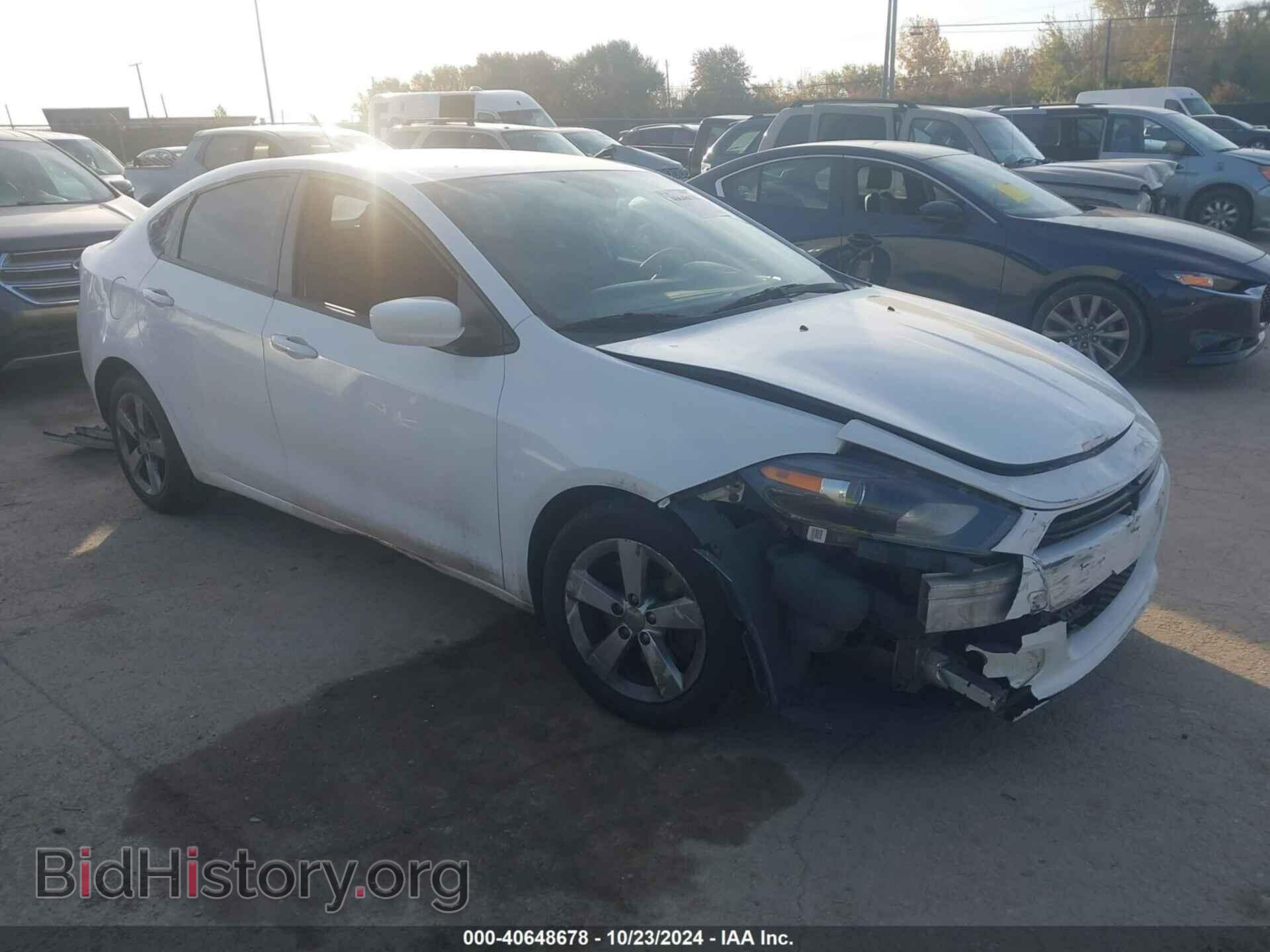 Фотография 1C3CDFBBXFD117335 - DODGE DART 2015