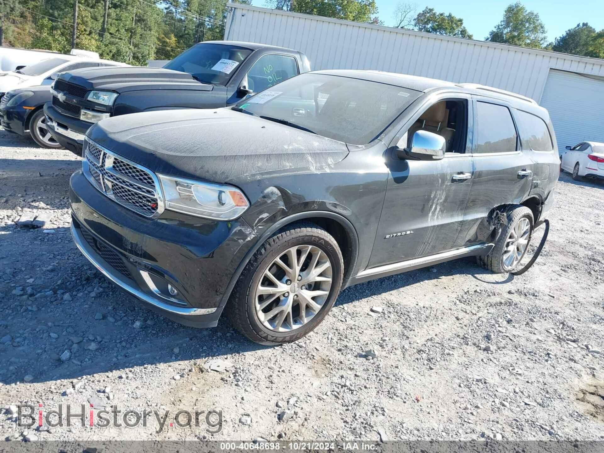 2014 DODGE DURANGO - VIN: 1C4SDHET5EC483828 - Photo 2