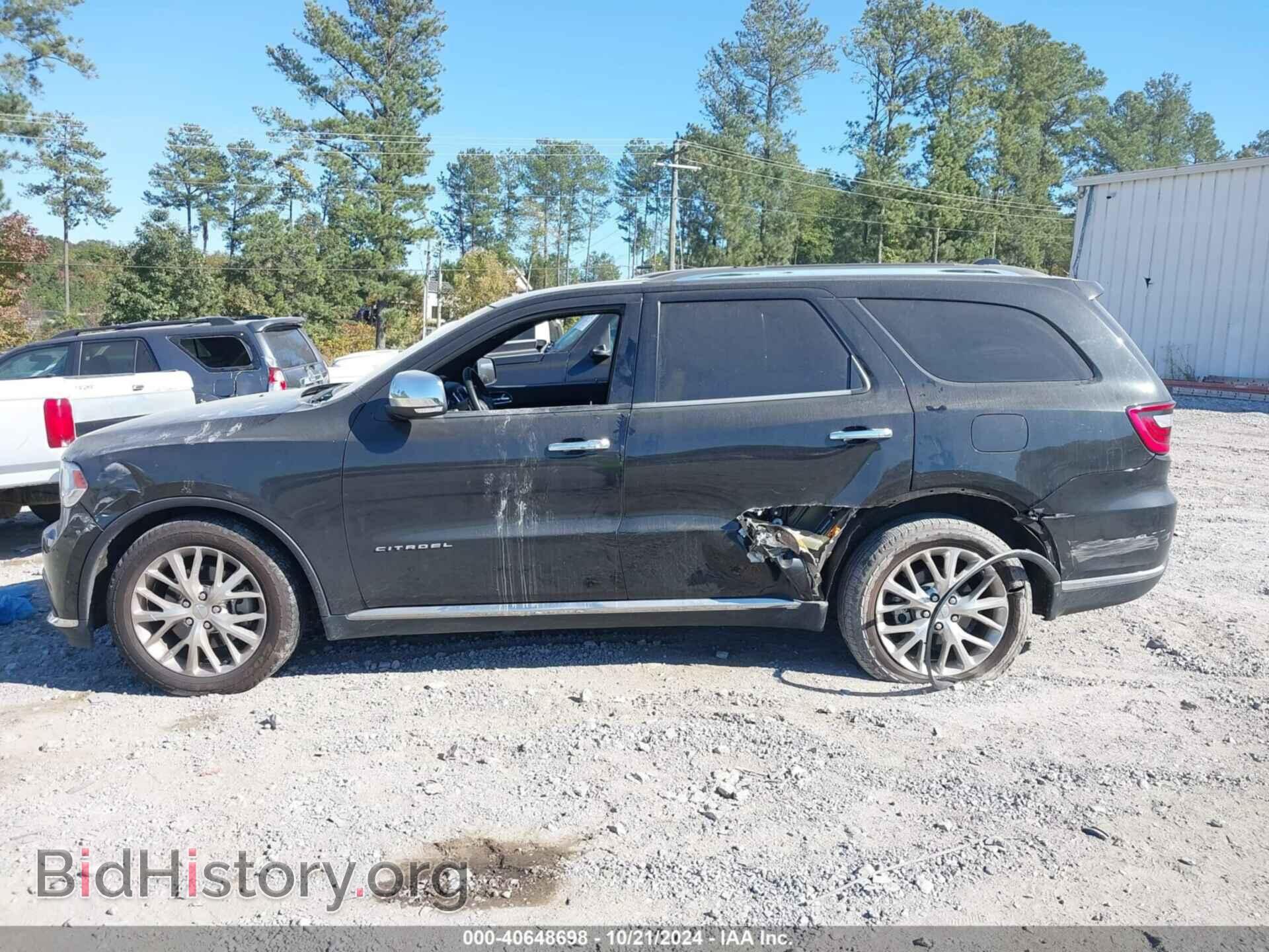 2014 DODGE DURANGO - VIN: 1C4SDHET5EC483828 - Photo 14