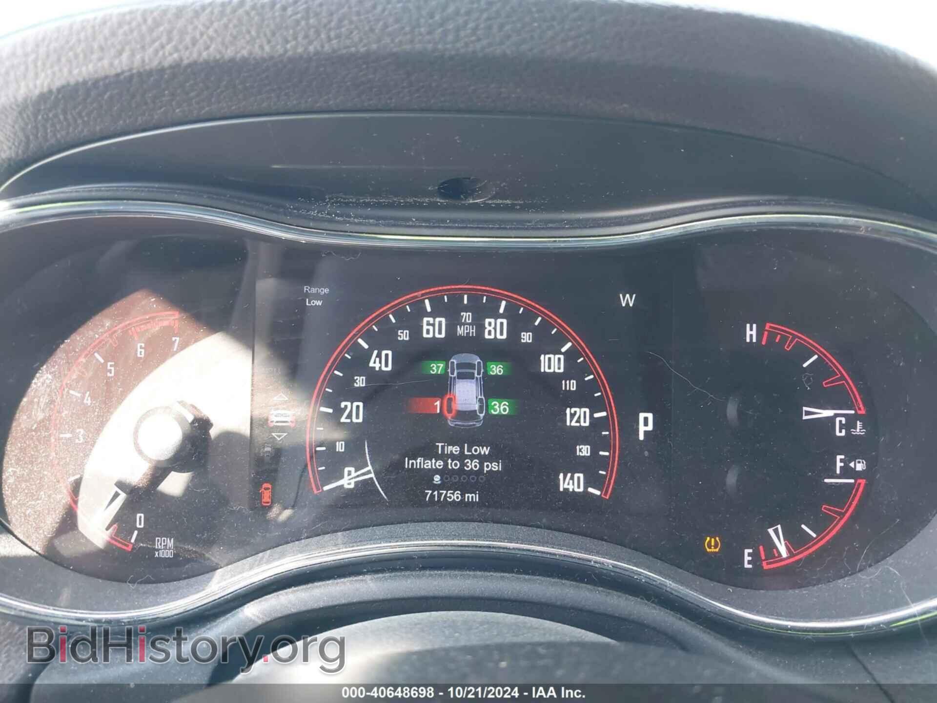 2014 DODGE DURANGO - VIN: 1C4SDHET5EC483828 - Photo 15