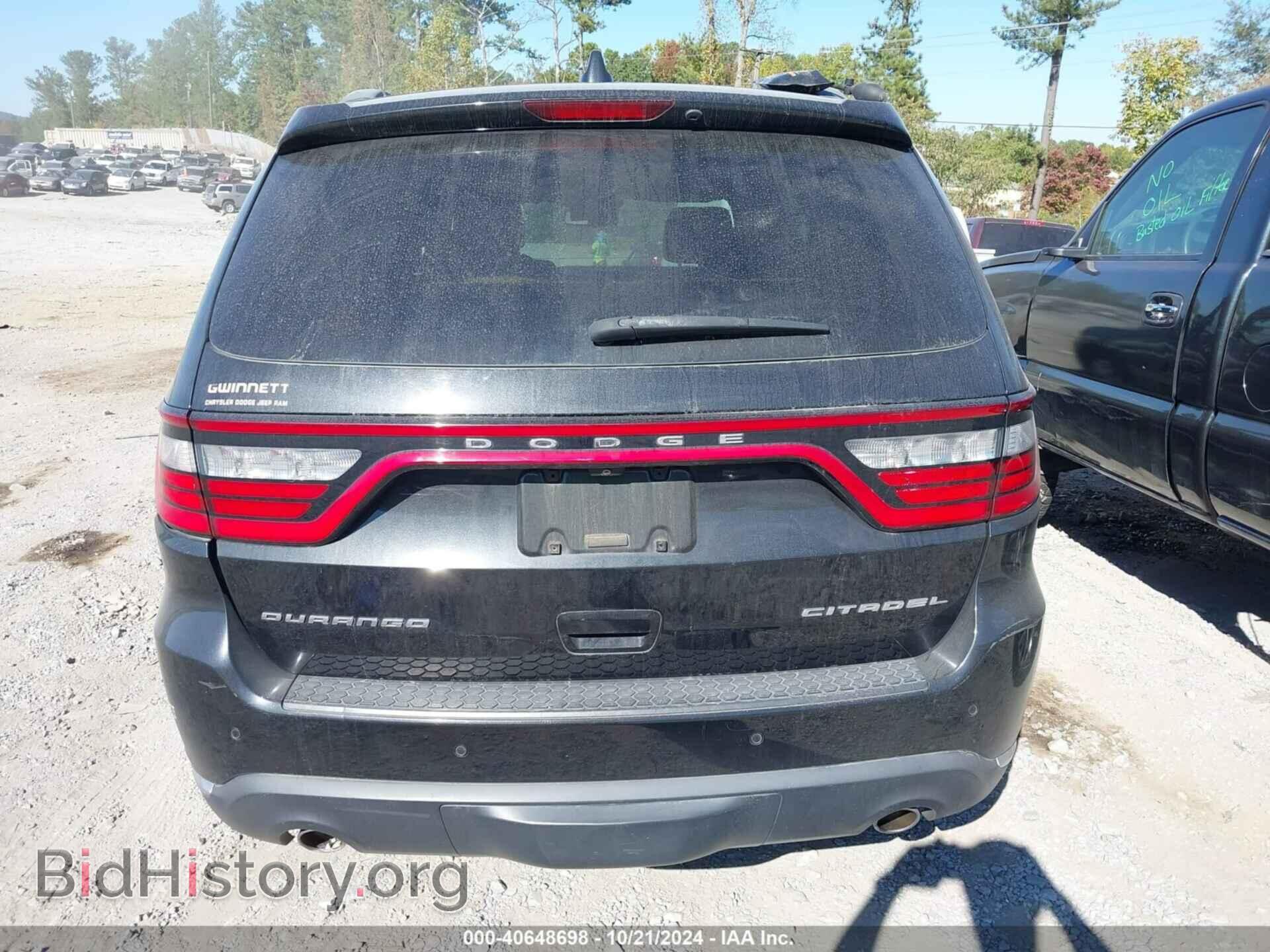2014 DODGE DURANGO - VIN: 1C4SDHET5EC483828 - Photo 16