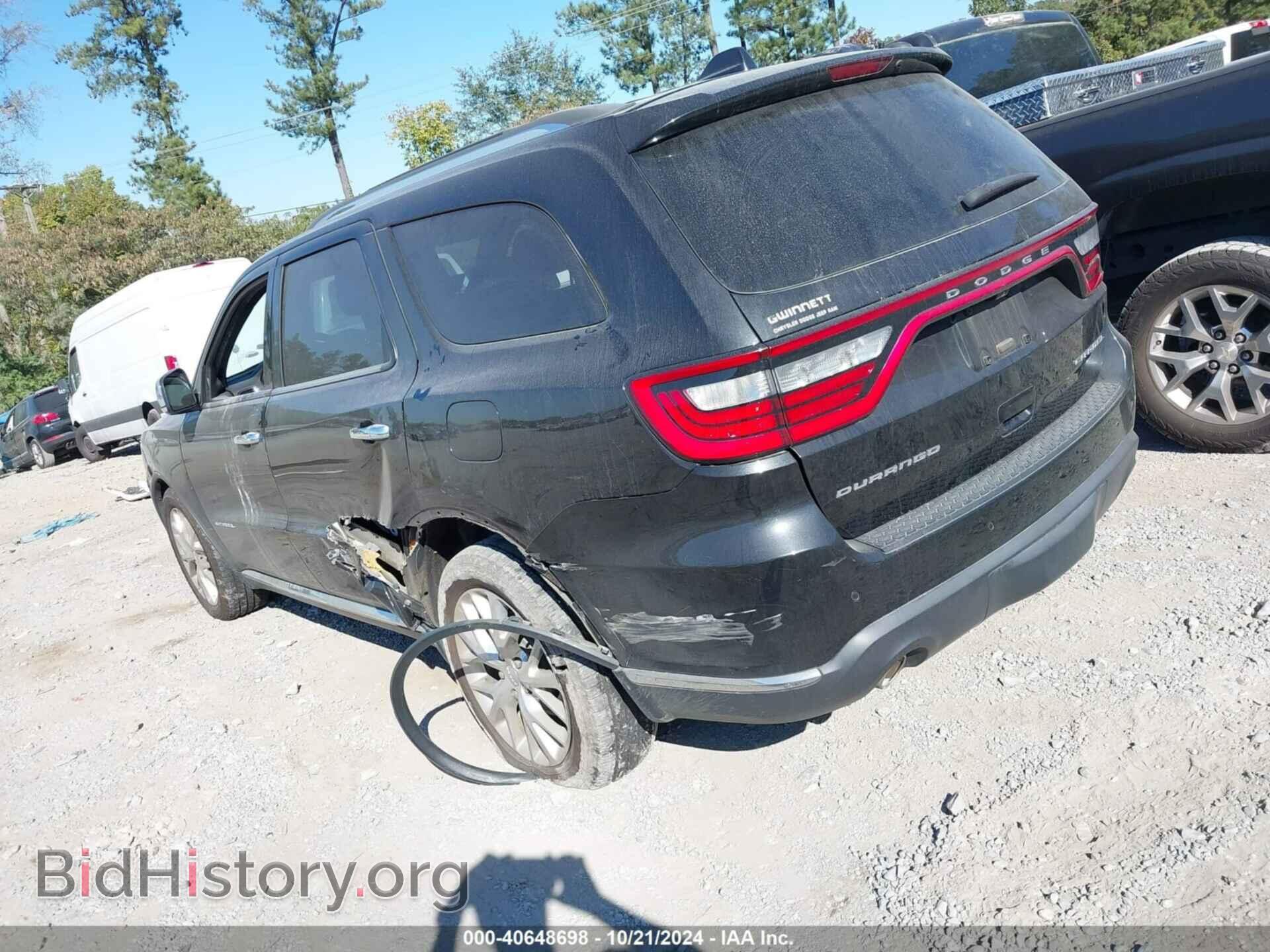 2014 DODGE DURANGO - VIN: 1C4SDHET5EC483828 - Photo 3
