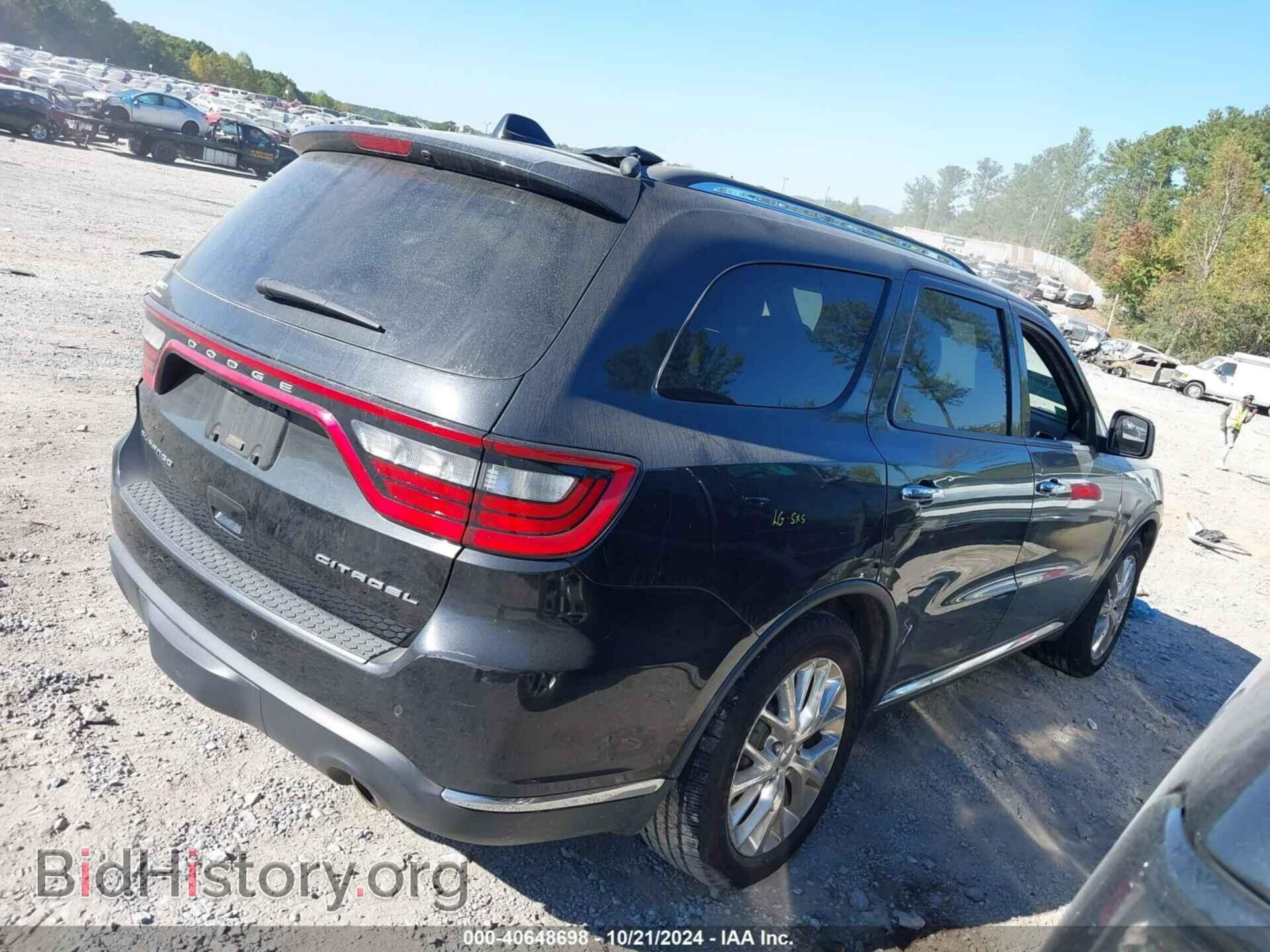 2014 DODGE DURANGO - VIN: 1C4SDHET5EC483828 - Photo 4