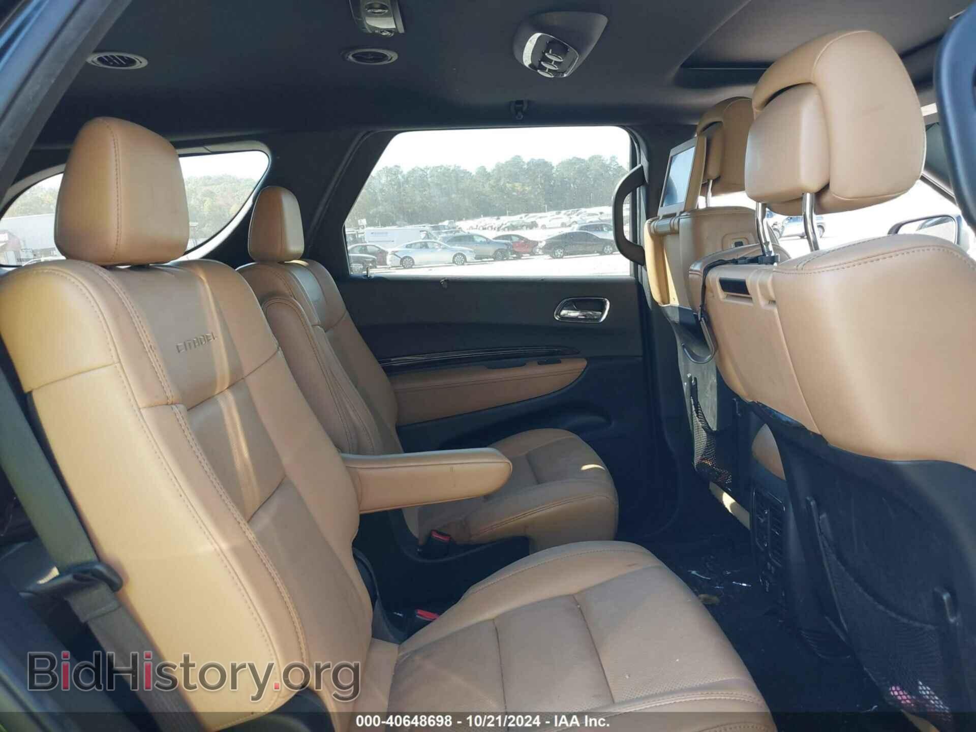 2014 DODGE DURANGO - VIN: 1C4SDHET5EC483828 - Photo 8
