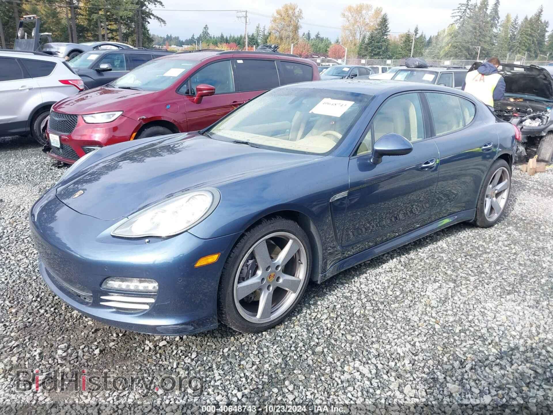 2012 PORSCHE PANAMERA - VIN: WP0AA2A77CL072793 - Фото 2