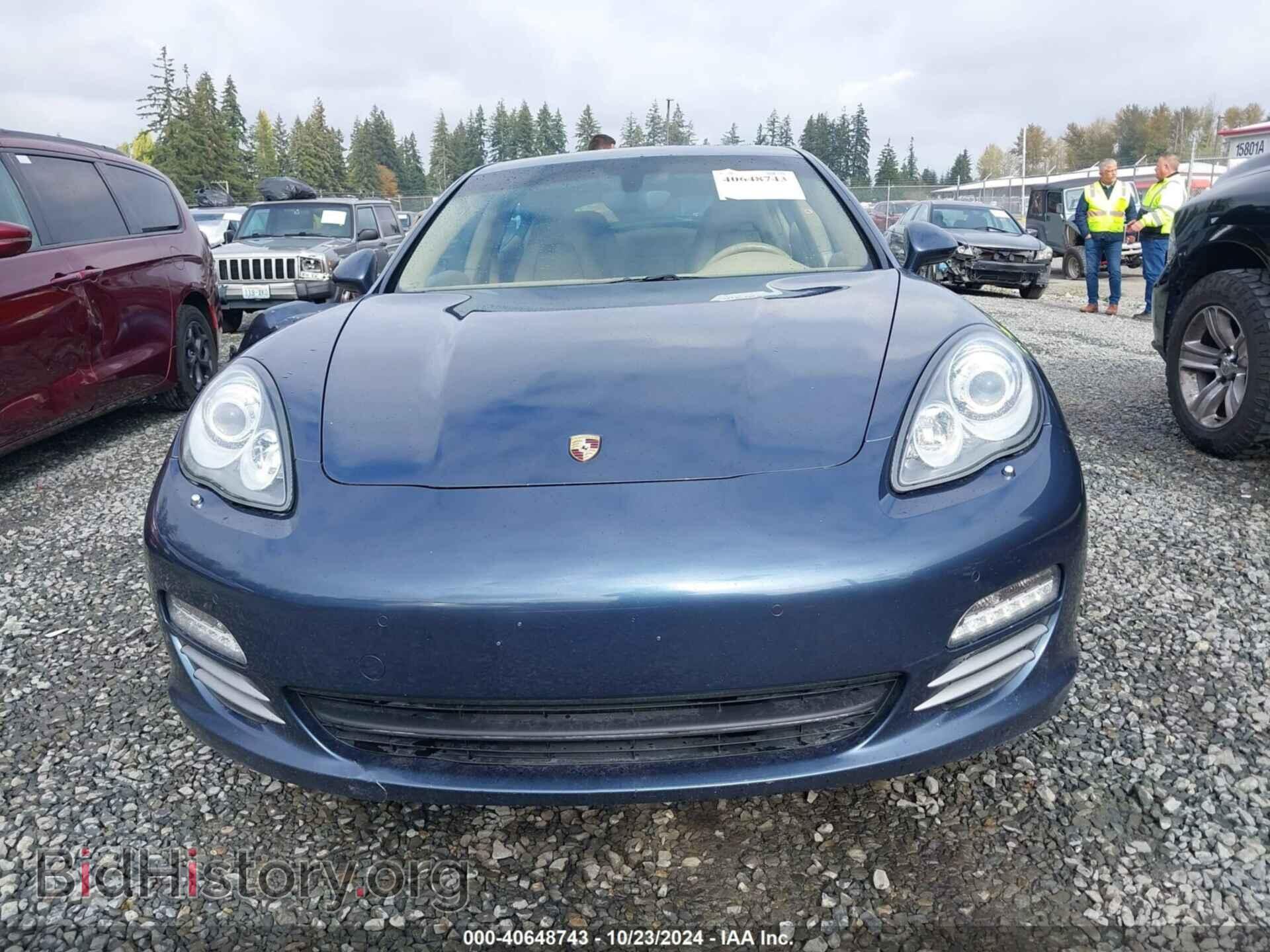 2012 PORSCHE PANAMERA - VIN: WP0AA2A77CL072793 - Фото 13