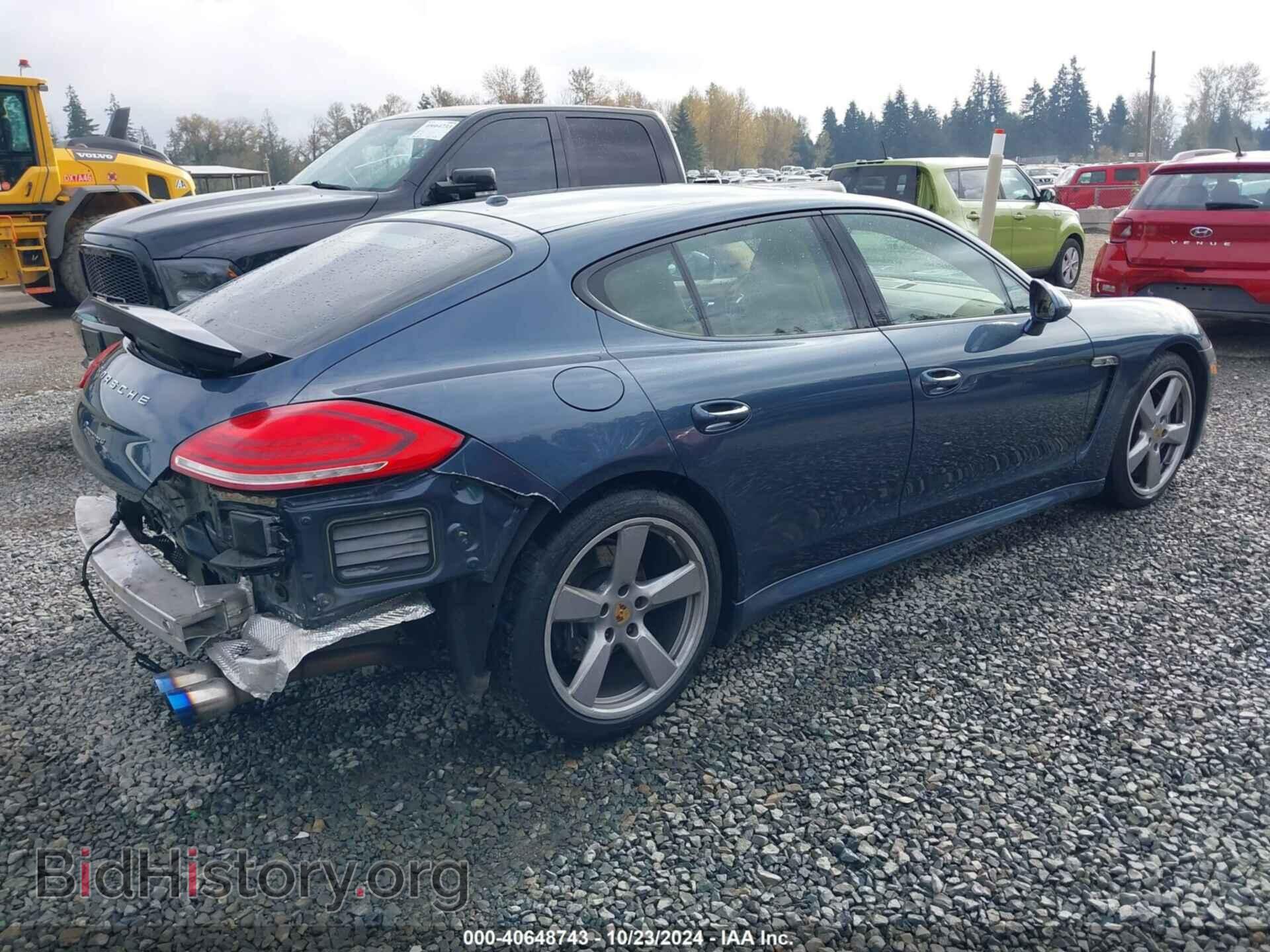 2012 PORSCHE PANAMERA - VIN: WP0AA2A77CL072793 - Фото 4