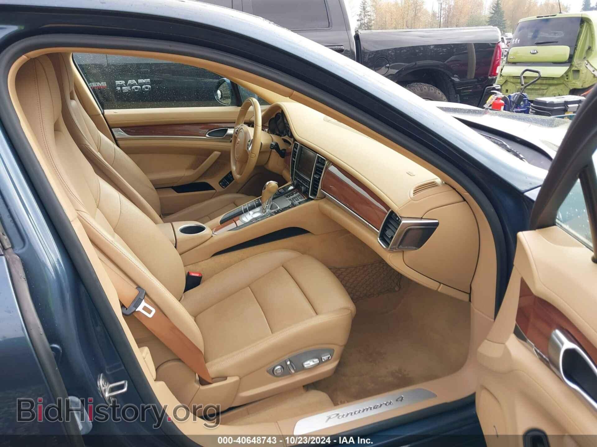 2012 PORSCHE PANAMERA - VIN: WP0AA2A77CL072793 - Фото 5
