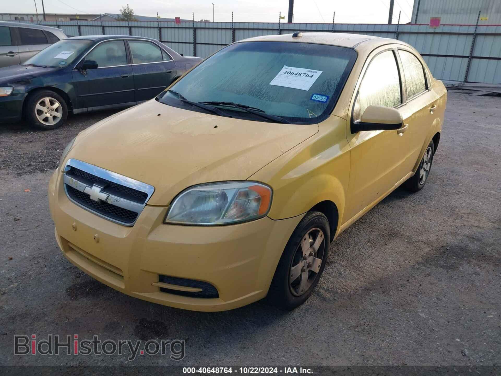 2010 CHEVROLET AVEO - VIN: KL1TD5DE5AB131703 - Фото 2